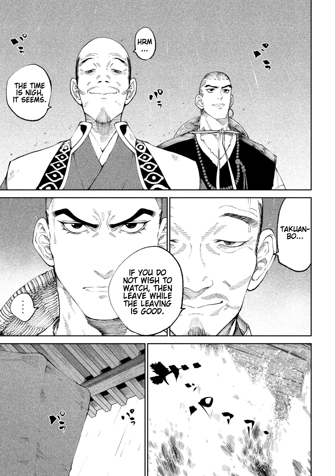 Tenkaichi – Nihon Saikyou Bugeisha Ketteisen Chapter 15 - Page 34