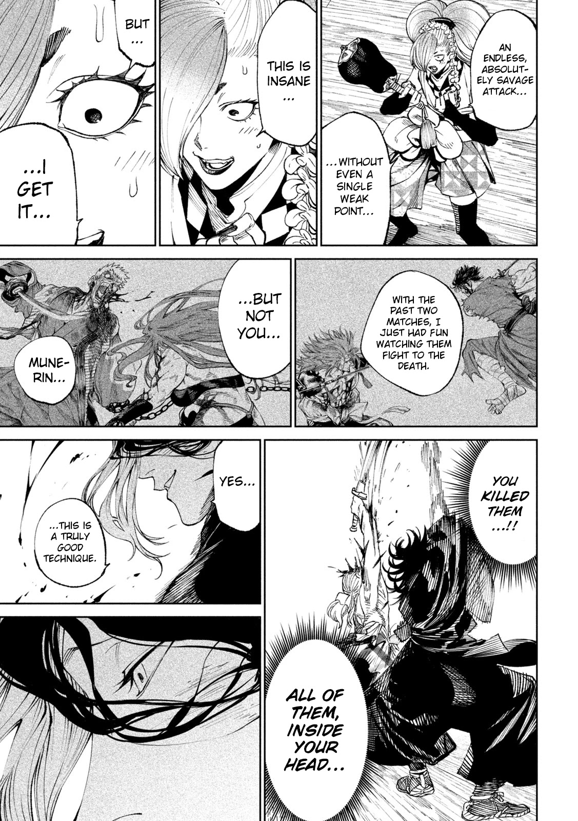 Tenkaichi – Nihon Saikyou Bugeisha Ketteisen Chapter 16 - Page 29
