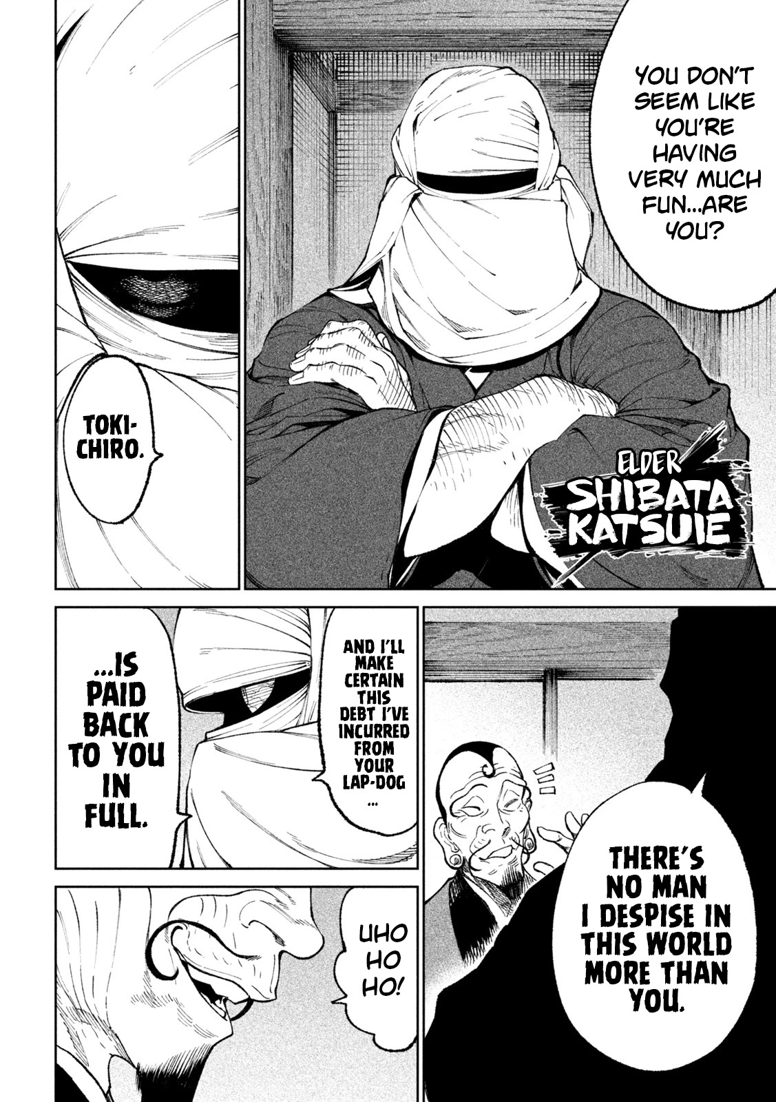 Tenkaichi – Nihon Saikyou Bugeisha Ketteisen Chapter 17 - Page 12