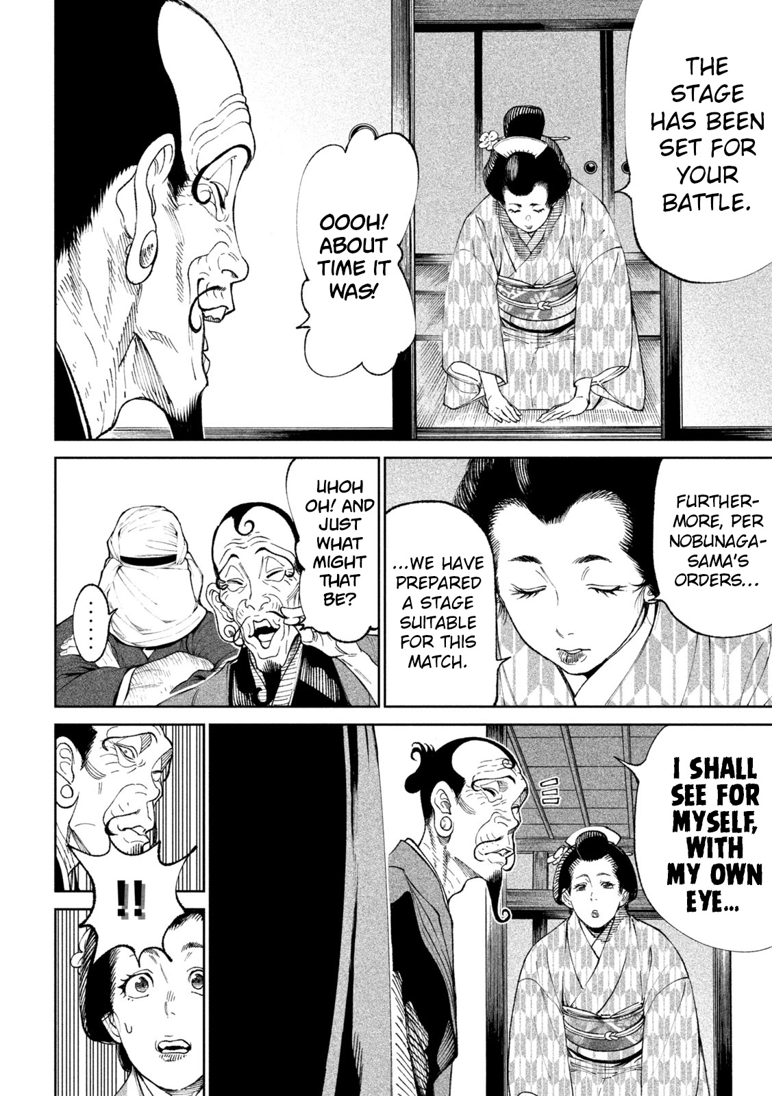 Tenkaichi – Nihon Saikyou Bugeisha Ketteisen Chapter 17 - Page 14
