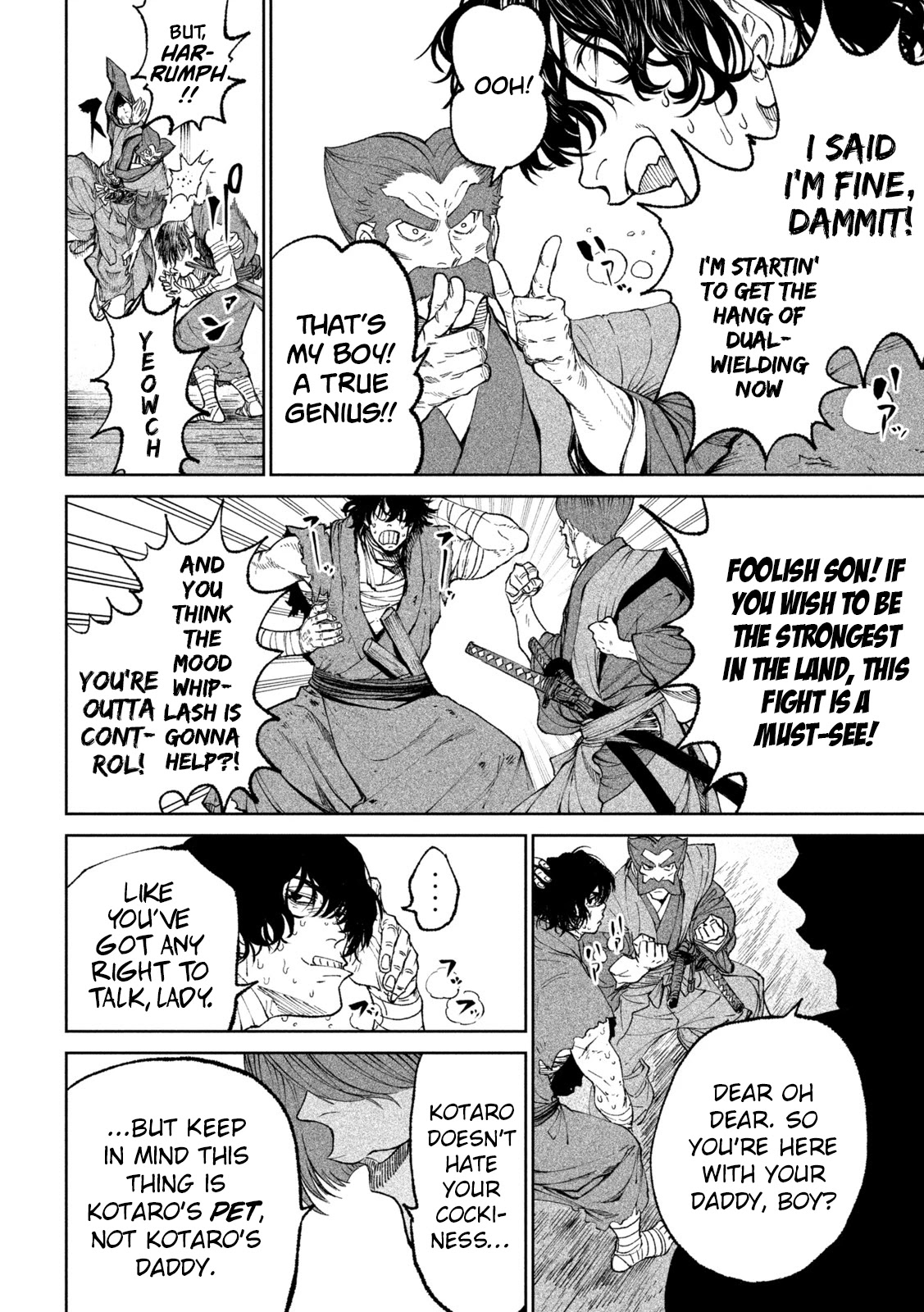 Tenkaichi – Nihon Saikyou Bugeisha Ketteisen Chapter 17 - Page 19