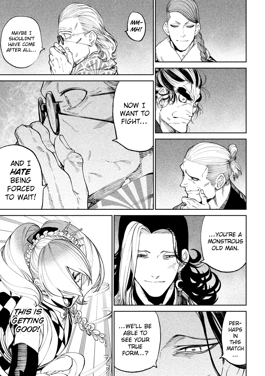 Tenkaichi – Nihon Saikyou Bugeisha Ketteisen Chapter 17 - Page 28