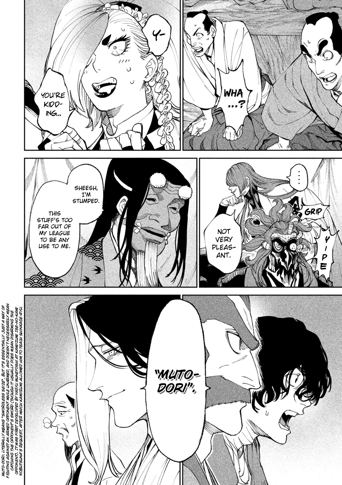Tenkaichi – Nihon Saikyou Bugeisha Ketteisen Chapter 18 - Page 21