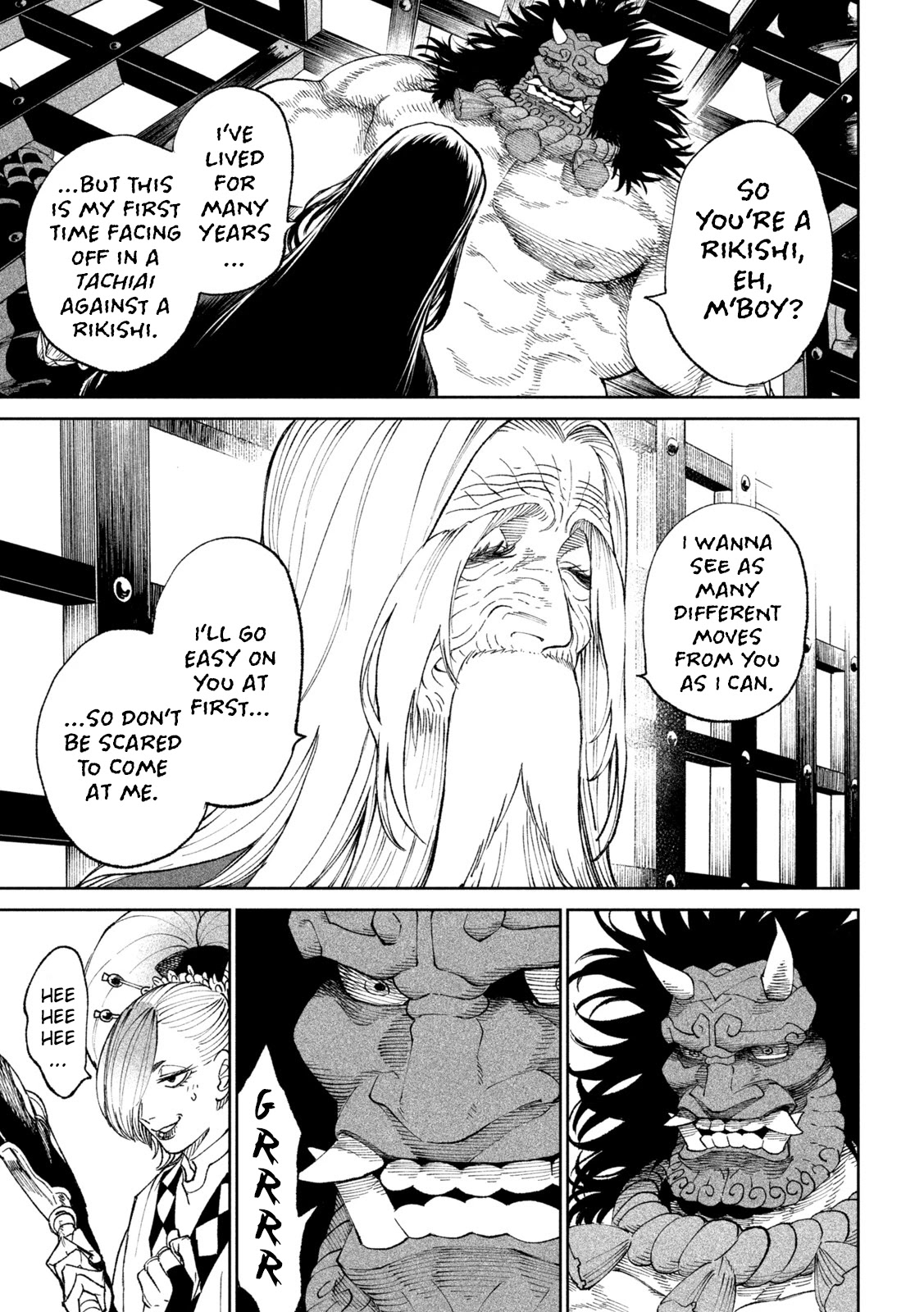 Tenkaichi – Nihon Saikyou Bugeisha Ketteisen Chapter 18 - Page 4