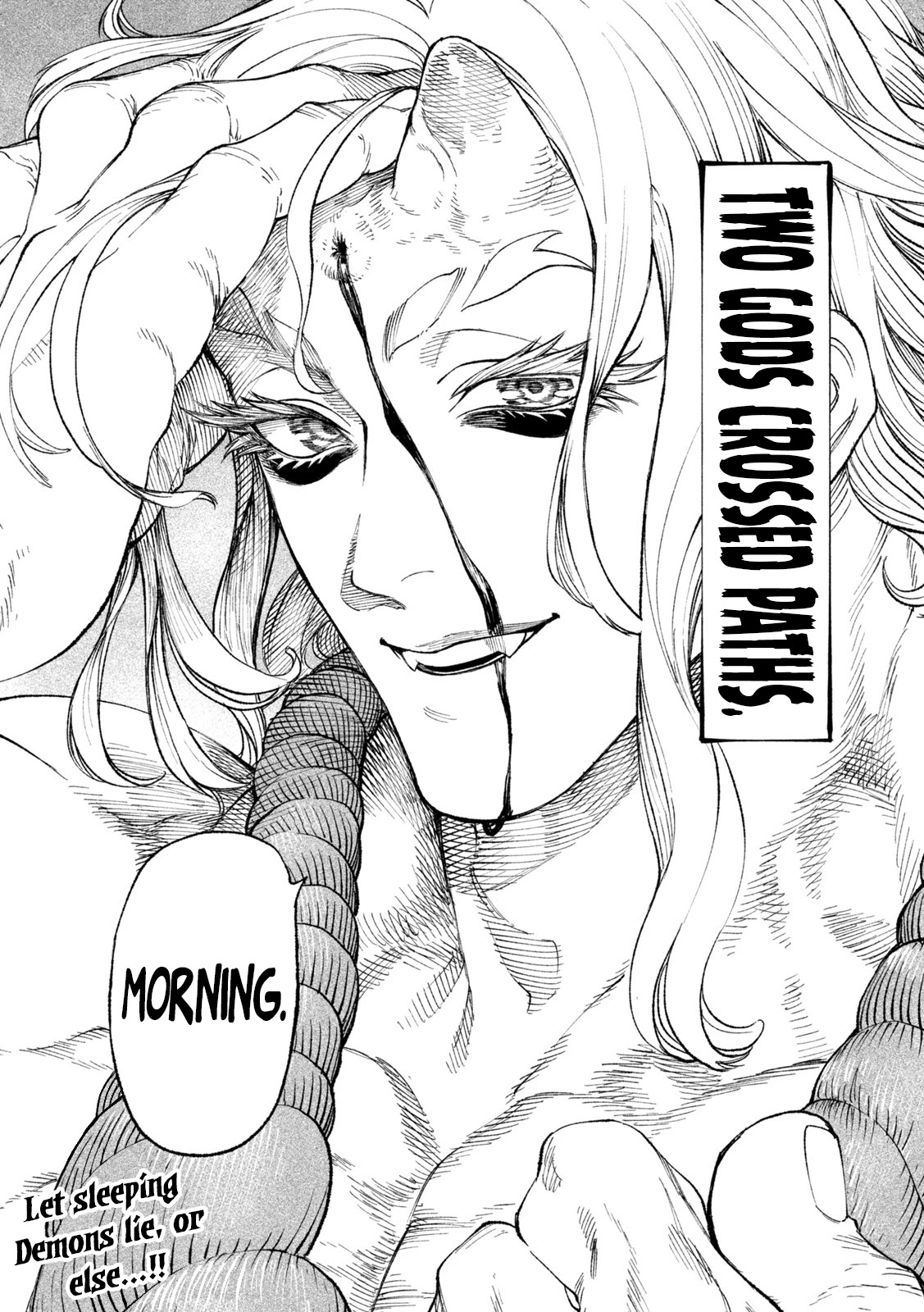 Tenkaichi – Nihon Saikyou Bugeisha Ketteisen Chapter 18 - Page 33