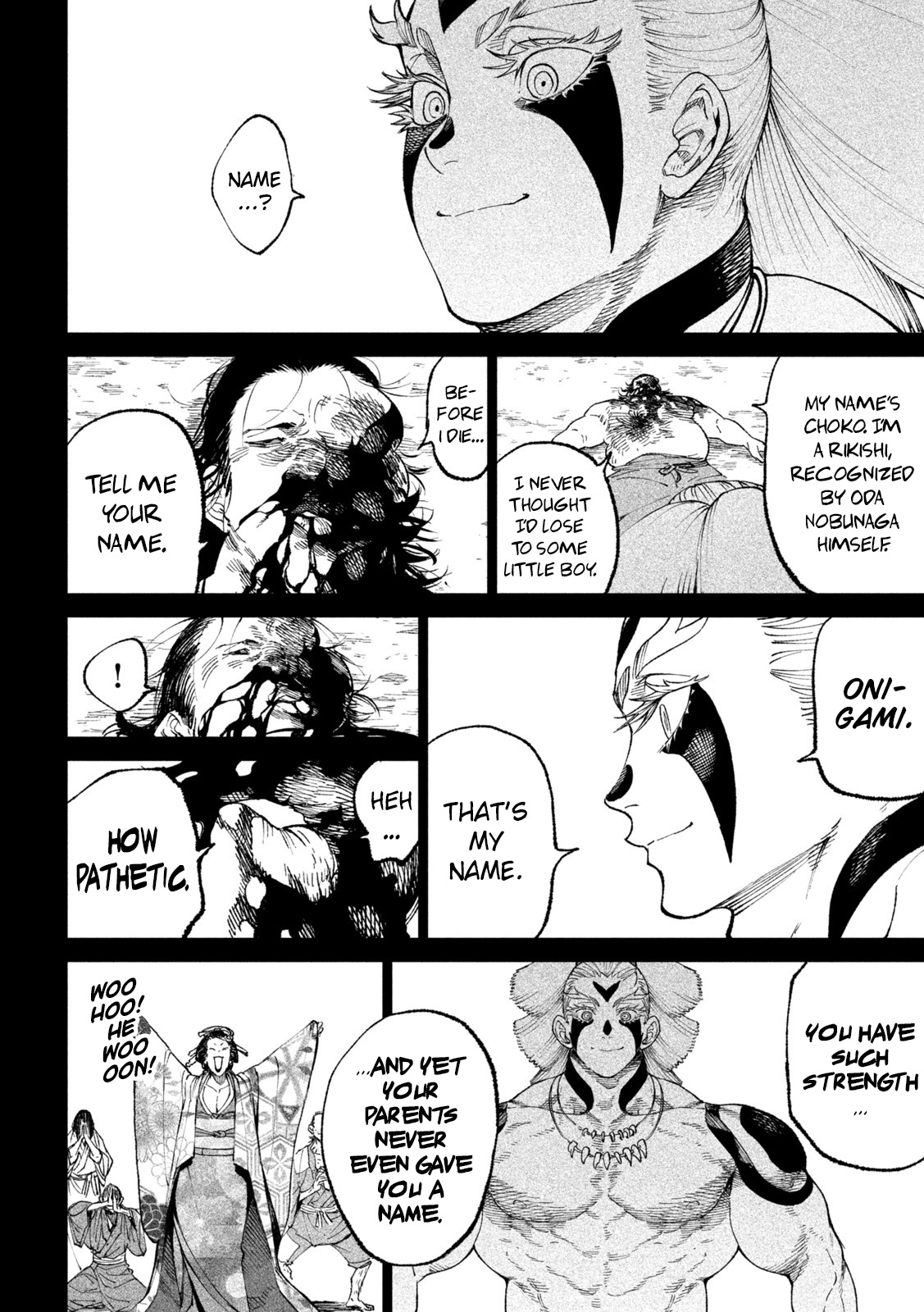 Tenkaichi – Nihon Saikyou Bugeisha Ketteisen Chapter 19 - Page 12