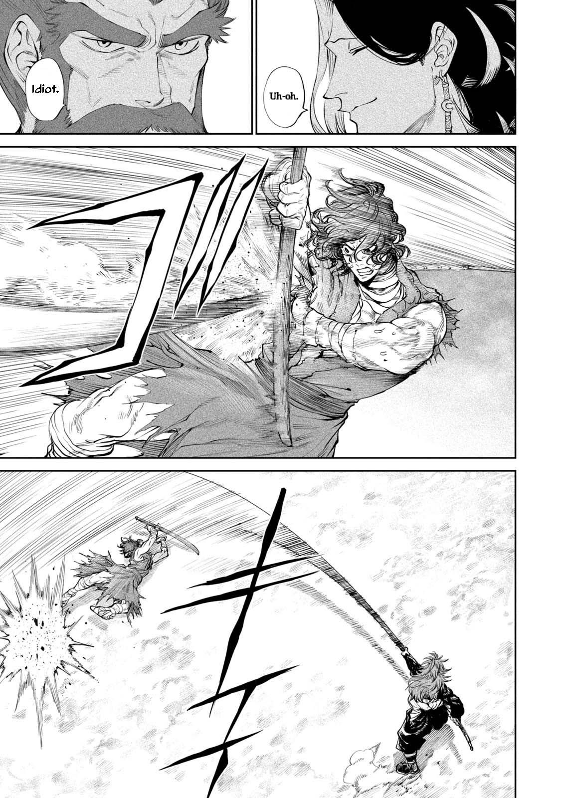 Tenkaichi – Nihon Saikyou Bugeisha Ketteisen Chapter 2 - Page 34