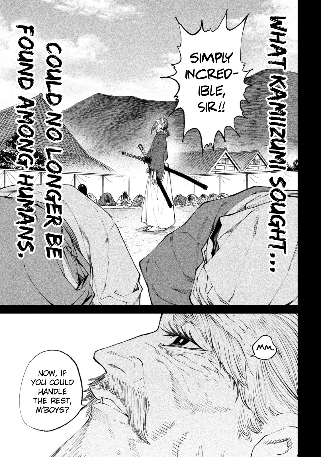 Tenkaichi – Nihon Saikyou Bugeisha Ketteisen Chapter 20 - Page 19