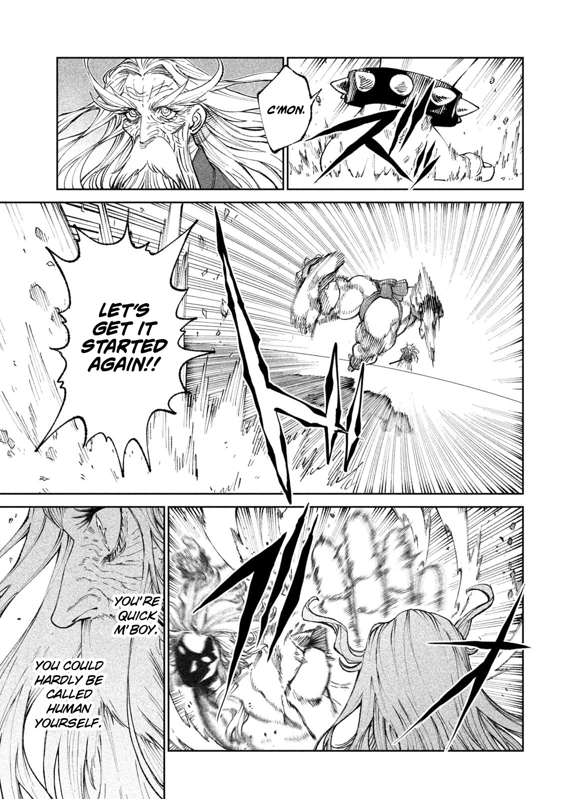 Tenkaichi – Nihon Saikyou Bugeisha Ketteisen Chapter 20 - Page 5