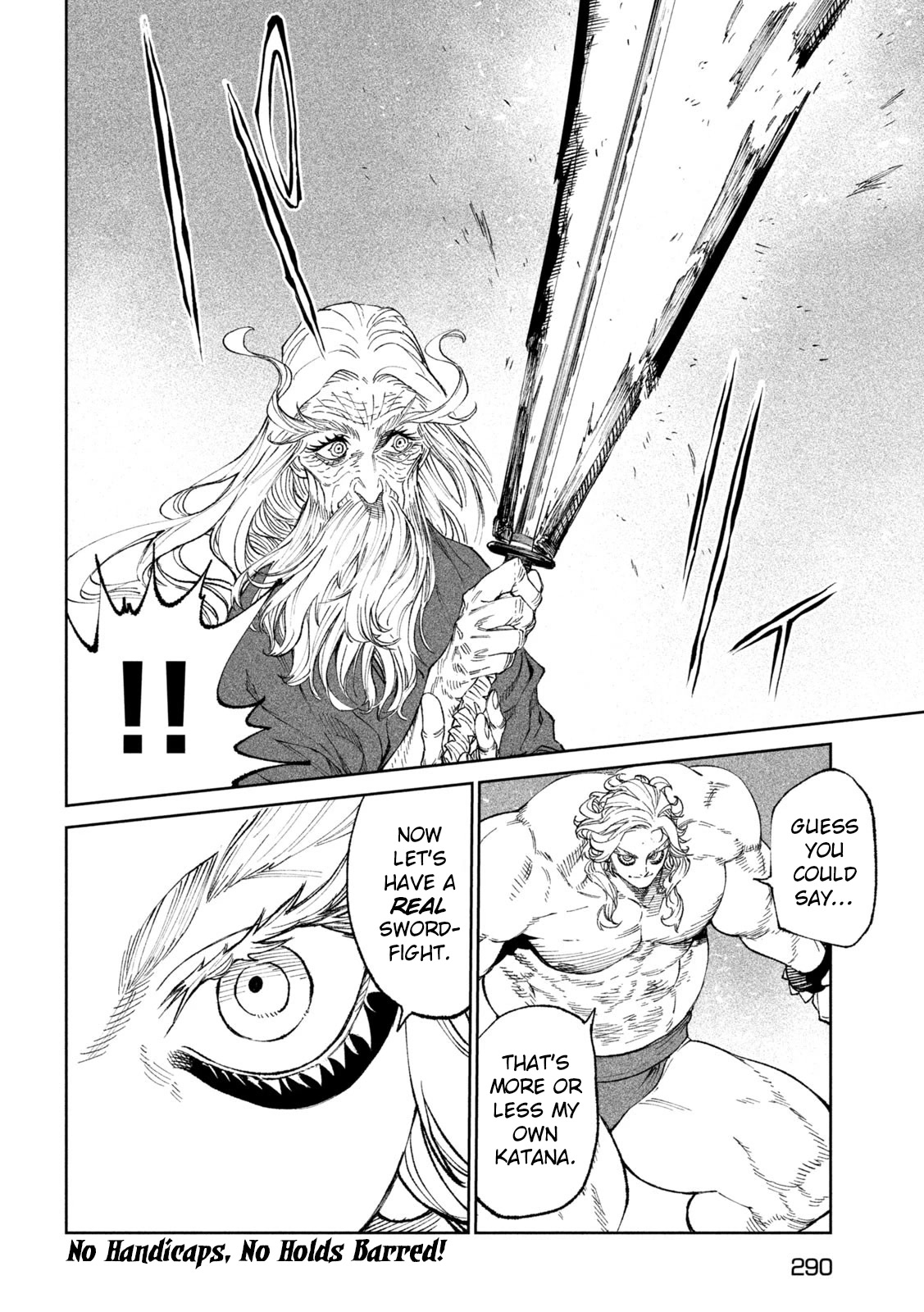 Tenkaichi – Nihon Saikyou Bugeisha Ketteisen Chapter 20 - Page 45