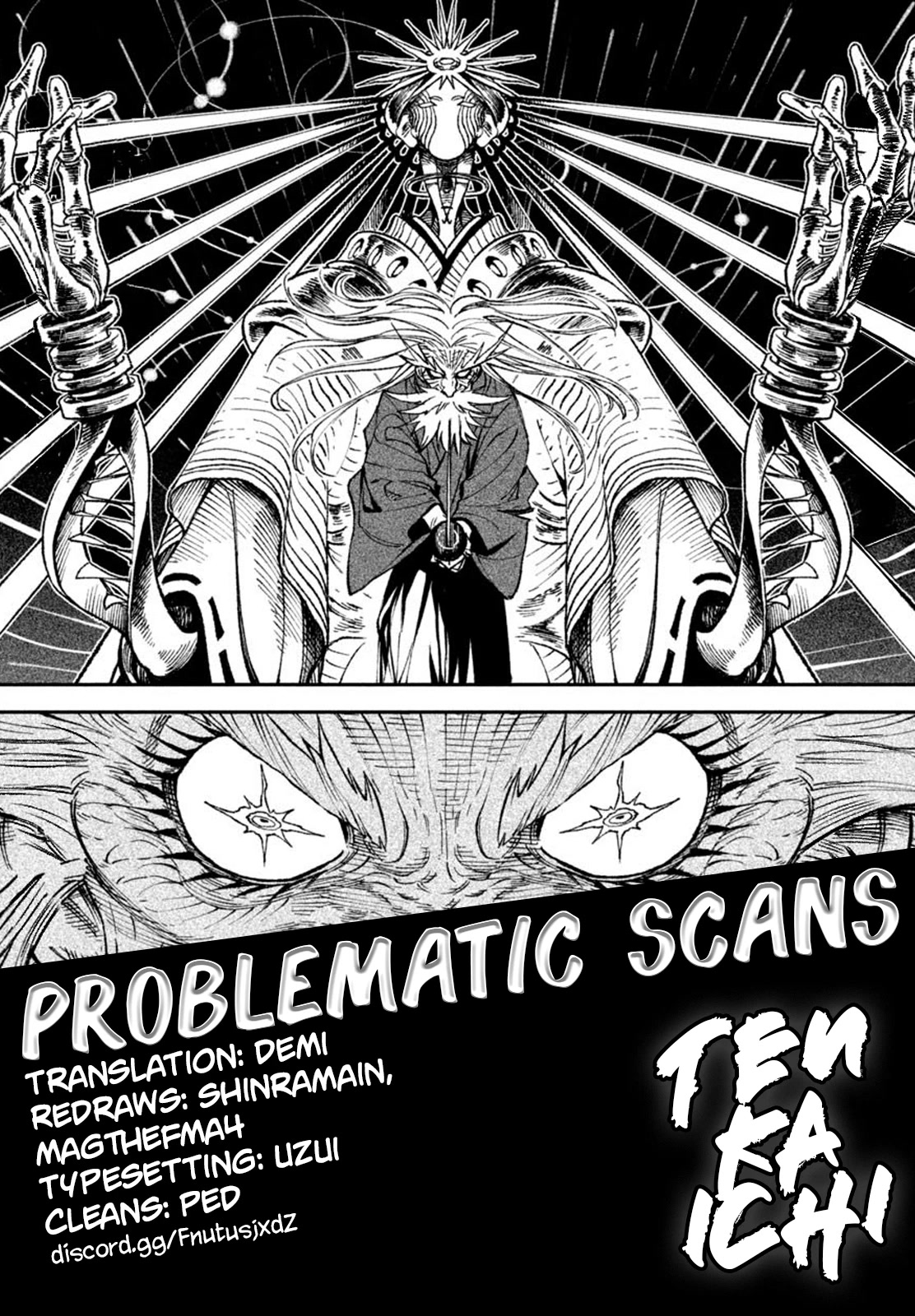 Tenkaichi – Nihon Saikyou Bugeisha Ketteisen Chapter 21 - Page 41