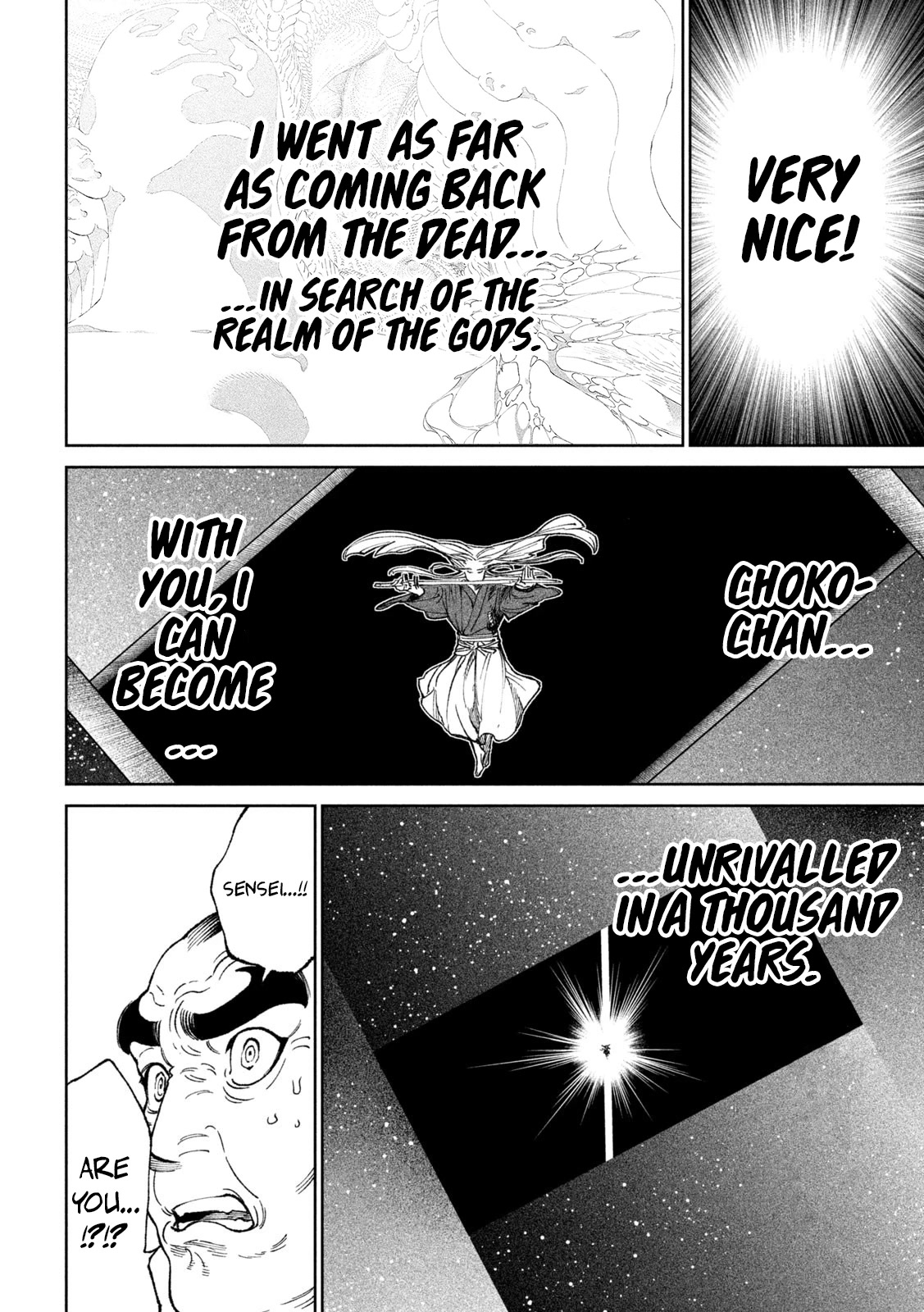 Tenkaichi – Nihon Saikyou Bugeisha Ketteisen Chapter 22 - Page 35