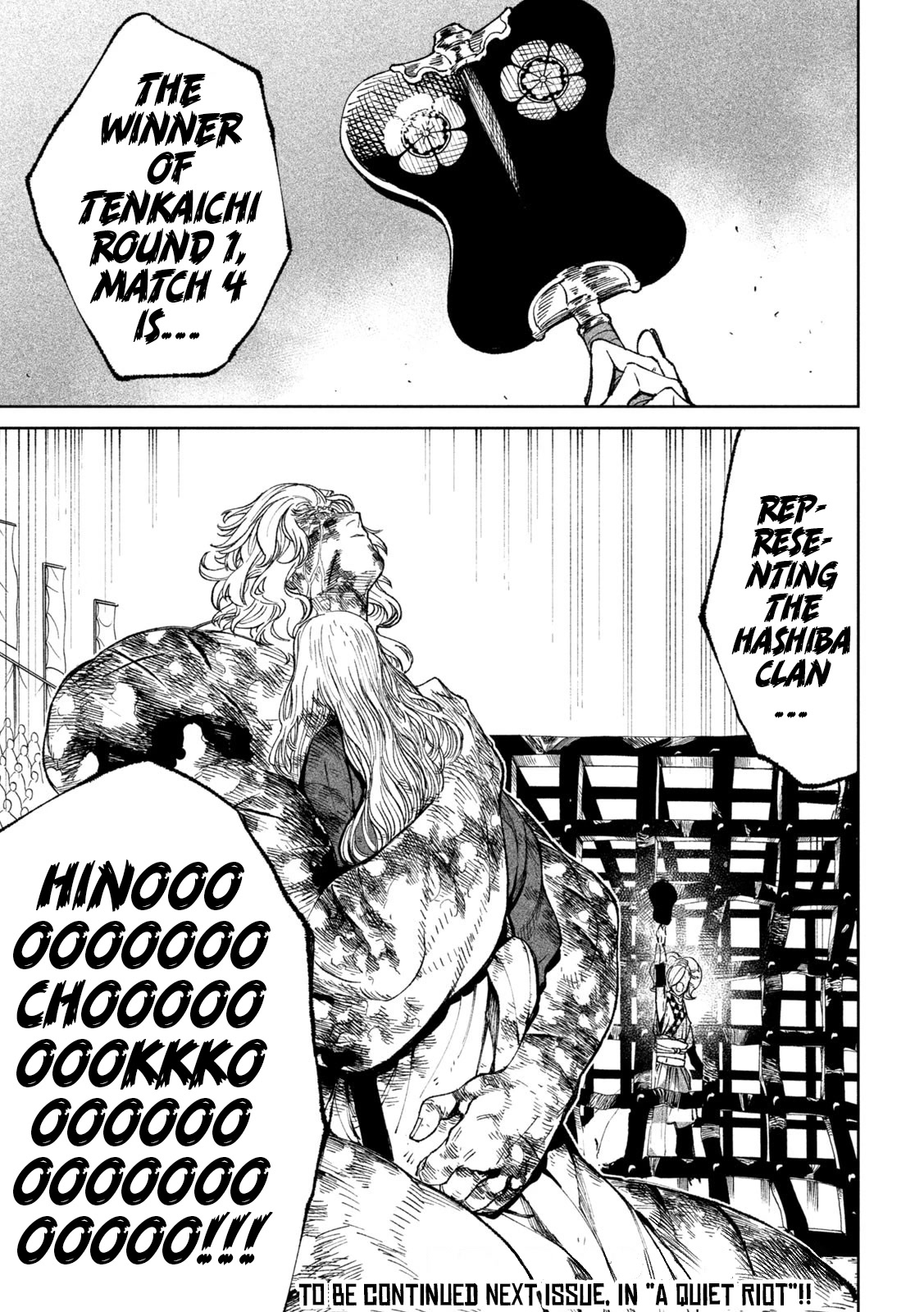Tenkaichi – Nihon Saikyou Bugeisha Ketteisen Chapter 22 - Page 60