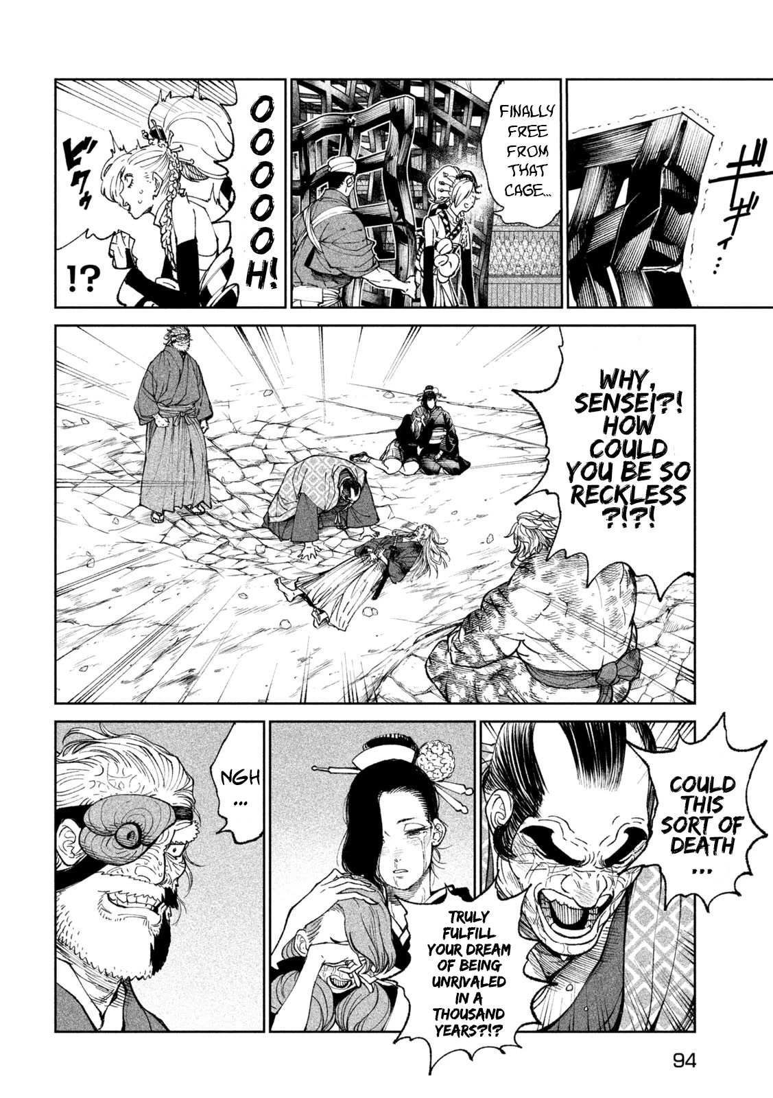 Tenkaichi – Nihon Saikyou Bugeisha Ketteisen Chapter 23 - Page 2