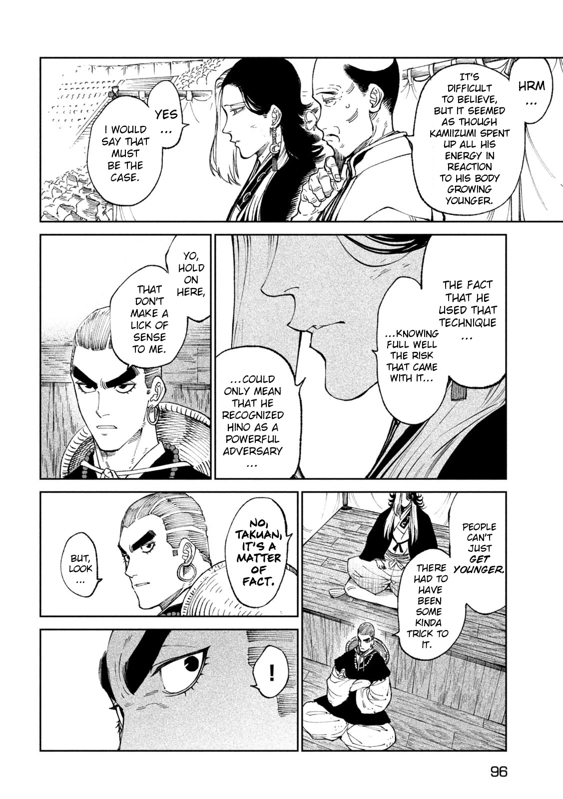 Tenkaichi – Nihon Saikyou Bugeisha Ketteisen Chapter 23 - Page 4