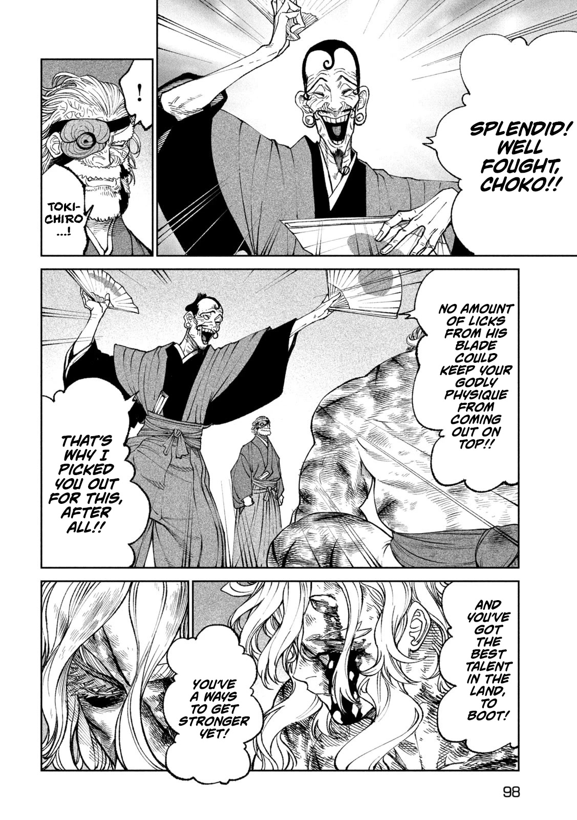 Tenkaichi – Nihon Saikyou Bugeisha Ketteisen Chapter 23 - Page 6
