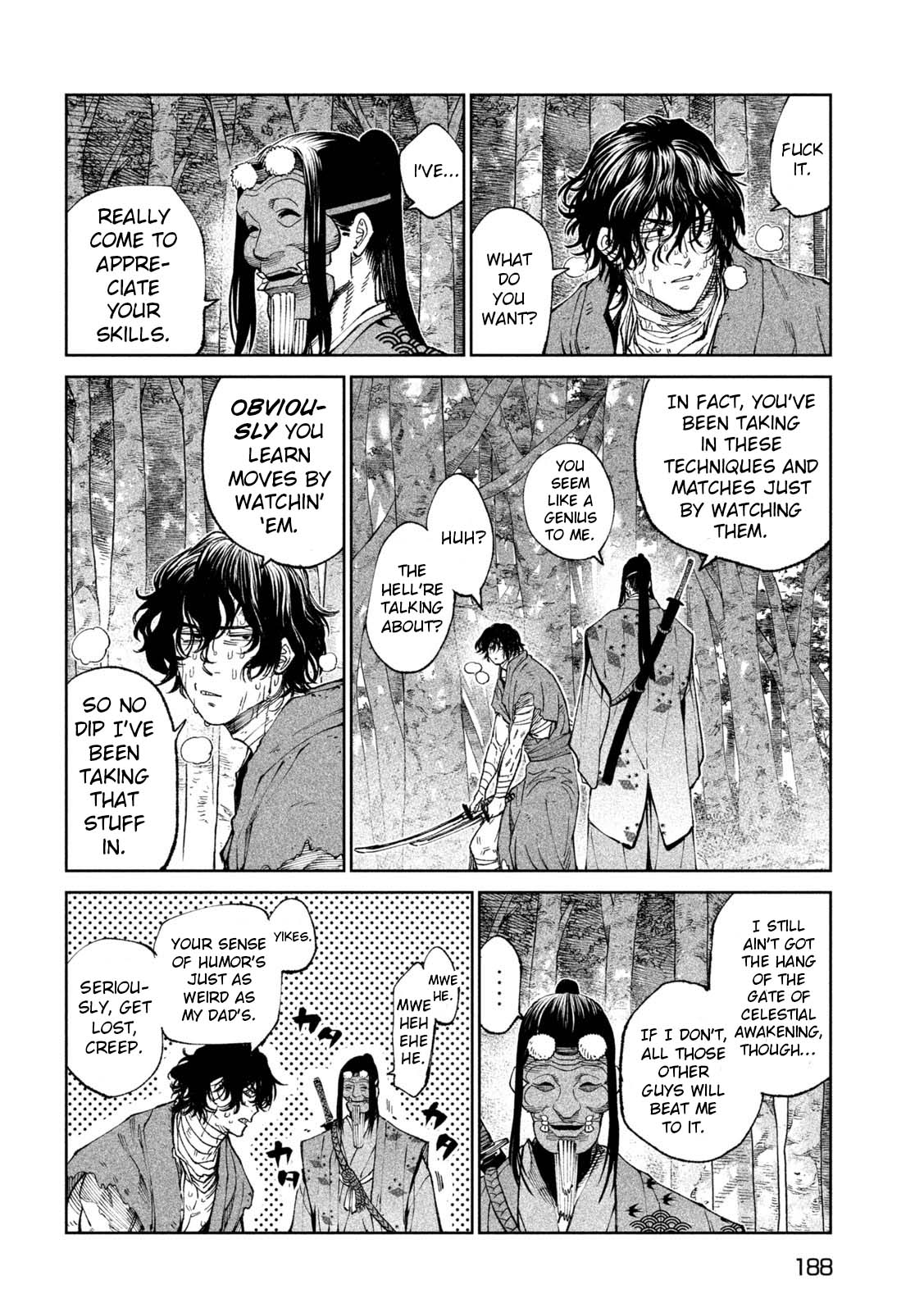 Tenkaichi – Nihon Saikyou Bugeisha Ketteisen Chapter 24 - Page 20