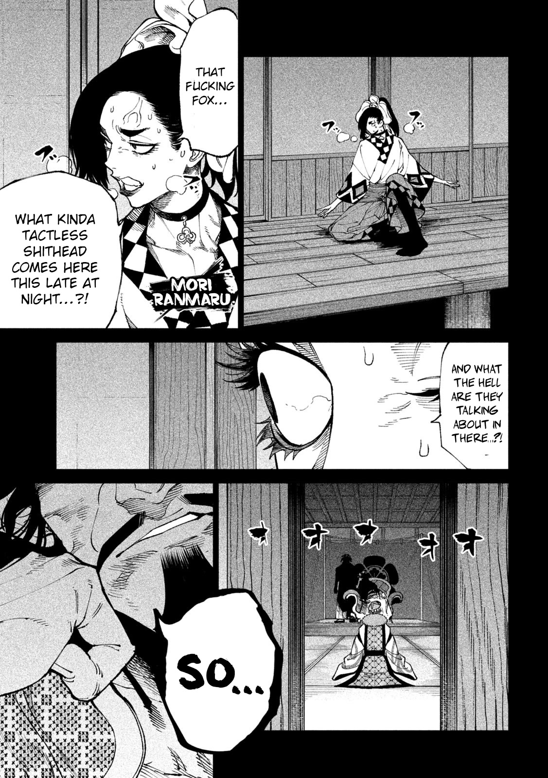 Tenkaichi – Nihon Saikyou Bugeisha Ketteisen Chapter 24 - Page 3