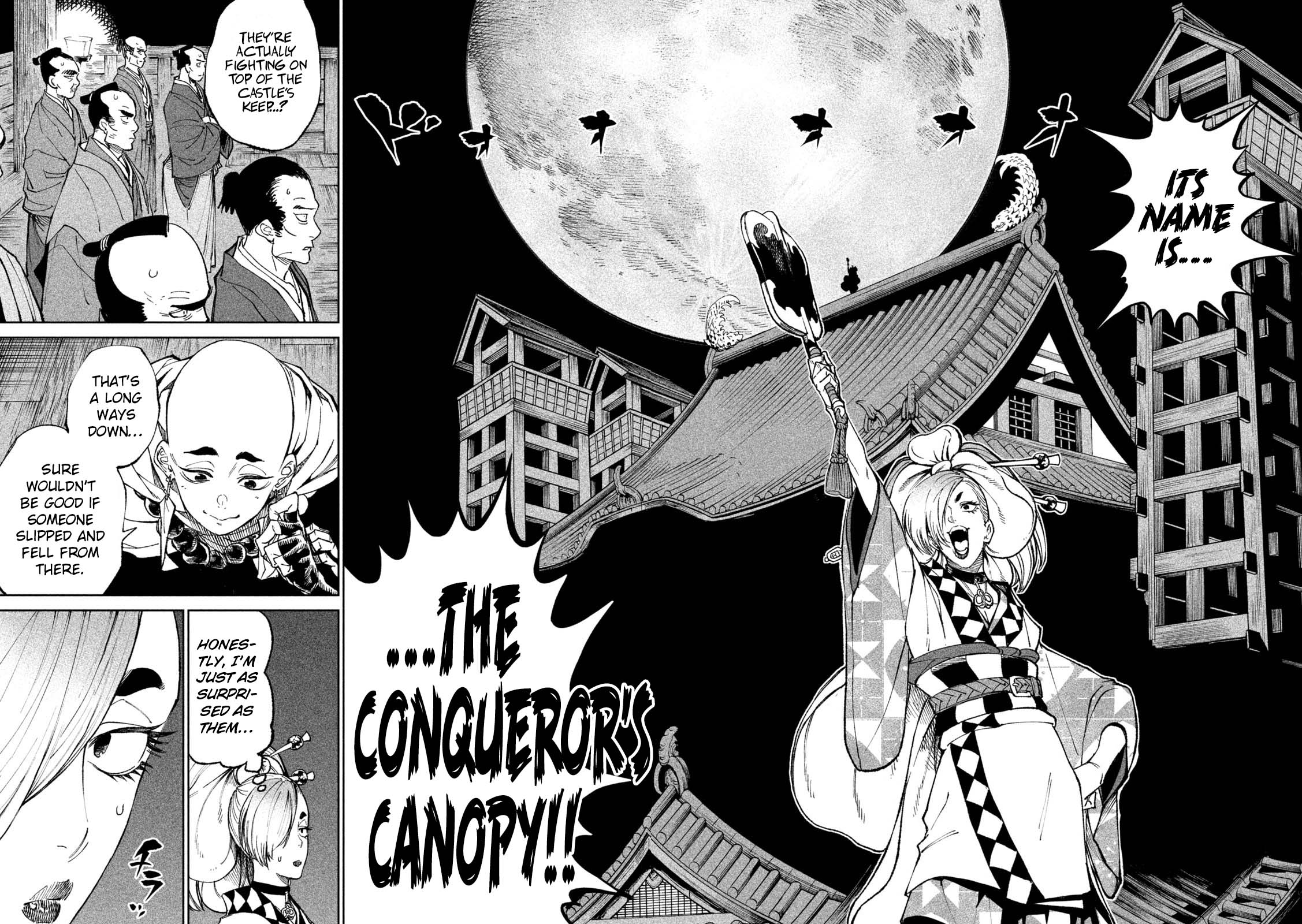Tenkaichi – Nihon Saikyou Bugeisha Ketteisen Chapter 24 - Page 24