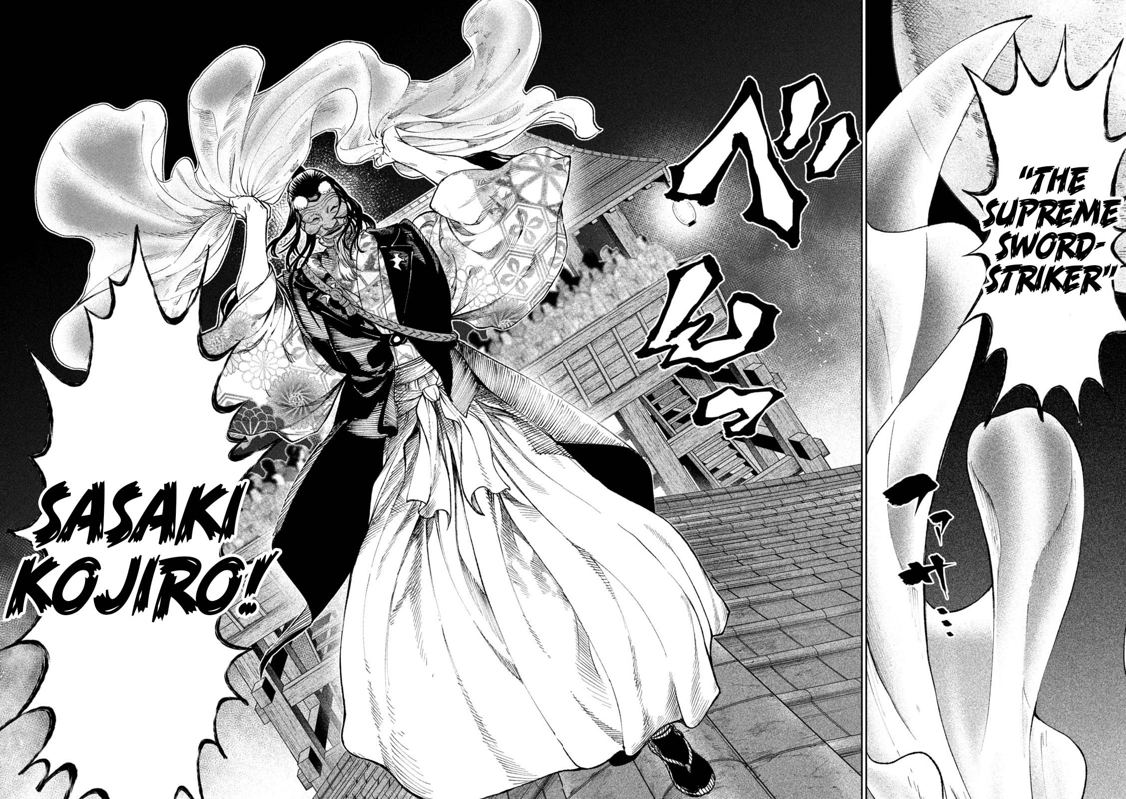 Tenkaichi – Nihon Saikyou Bugeisha Ketteisen Chapter 24 - Page 33