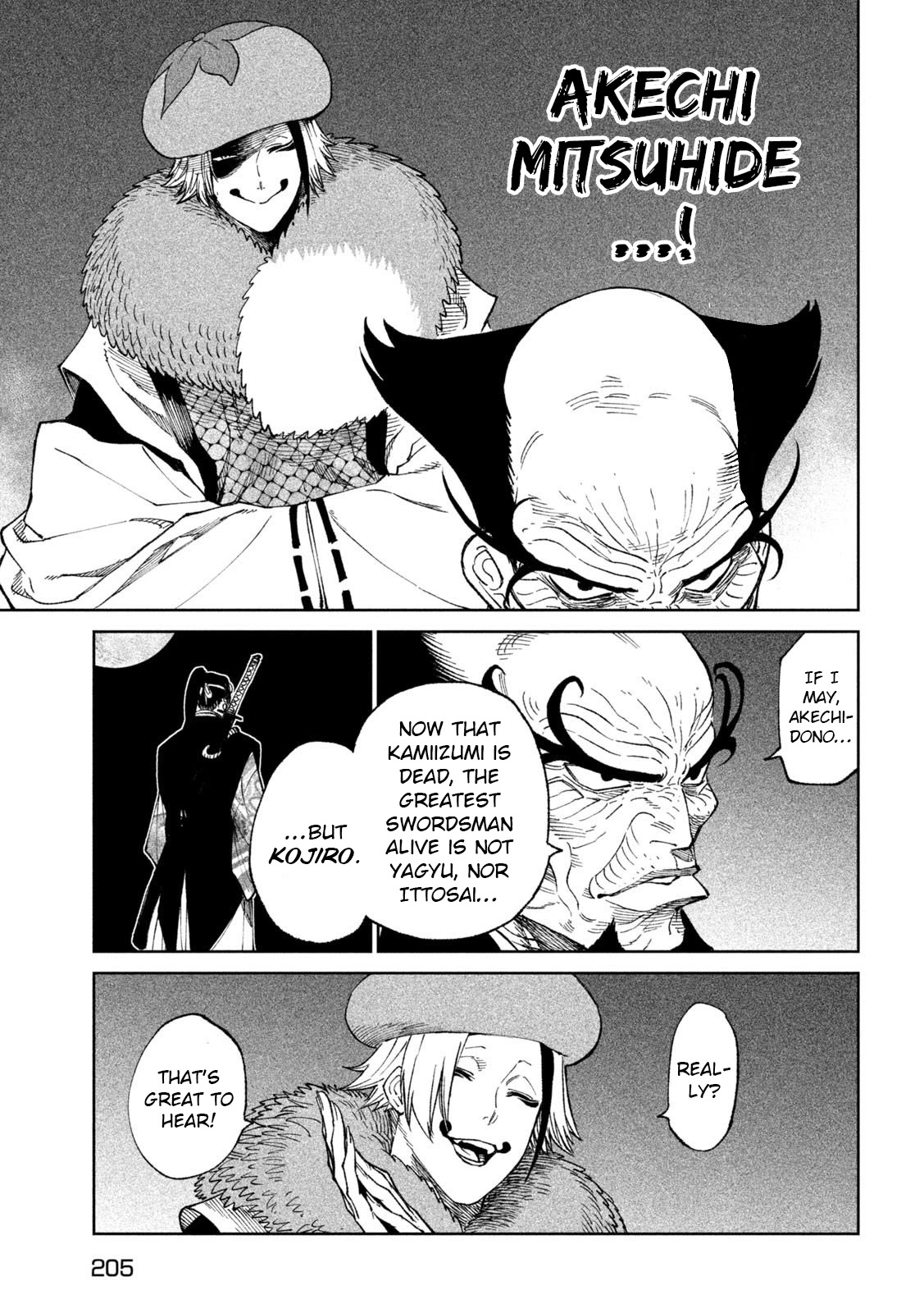Tenkaichi – Nihon Saikyou Bugeisha Ketteisen Chapter 24 - Page 35