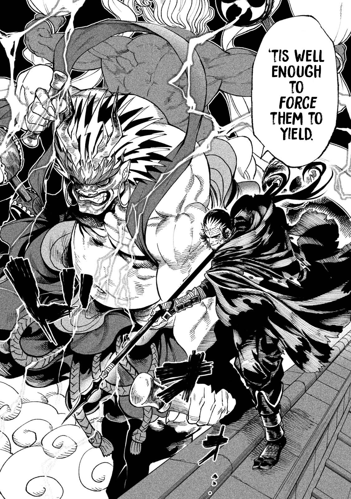 Tenkaichi – Nihon Saikyou Bugeisha Ketteisen Chapter 24 - Page 38