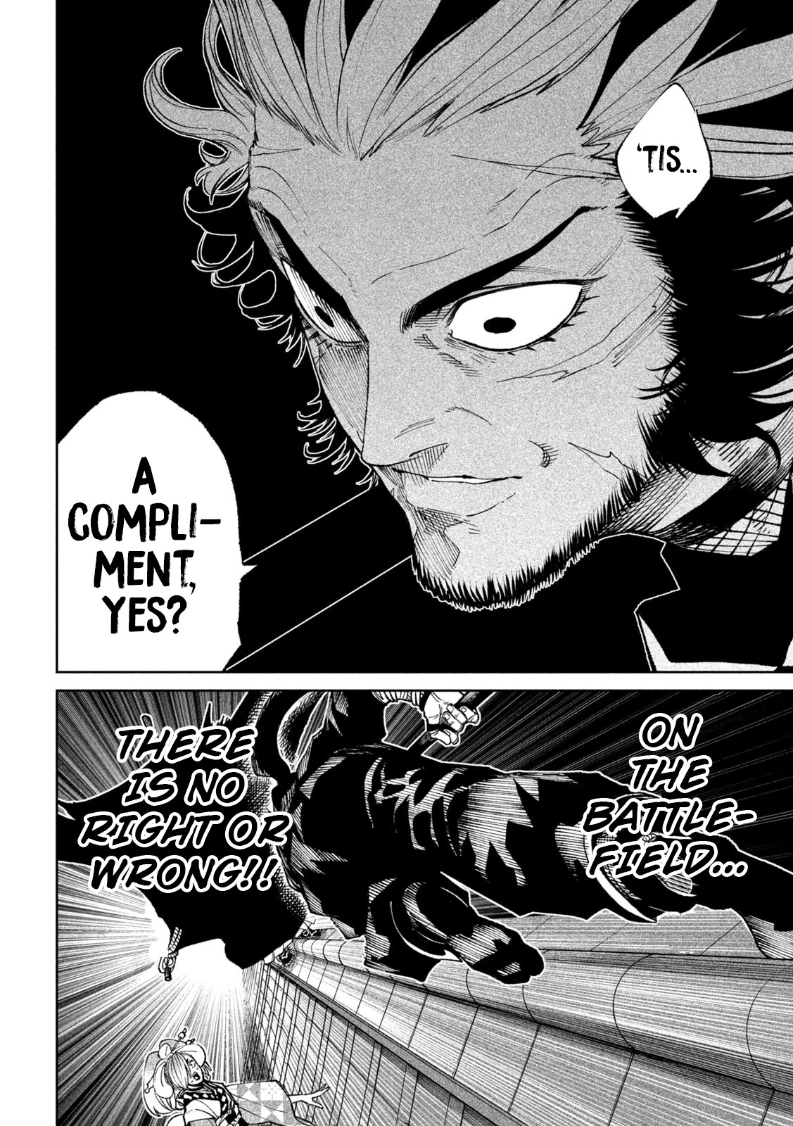 Tenkaichi – Nihon Saikyou Bugeisha Ketteisen Chapter 24 - Page 42