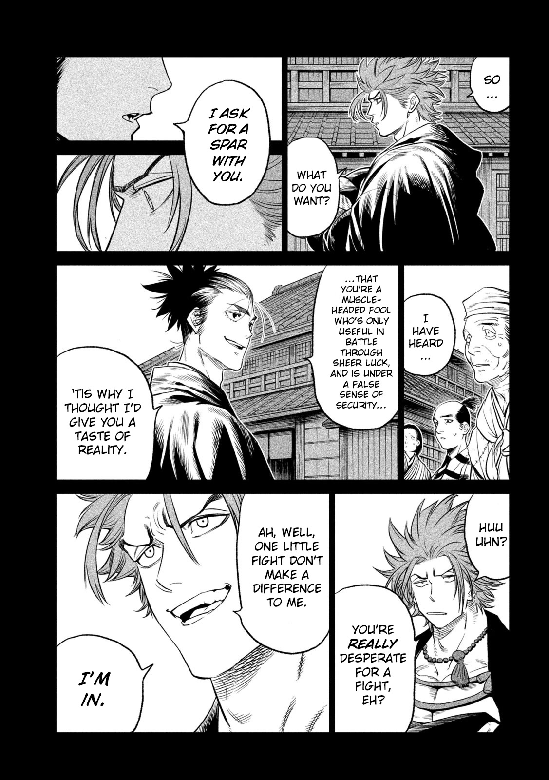 Tenkaichi – Nihon Saikyou Bugeisha Ketteisen Chapter 26 - Page 19