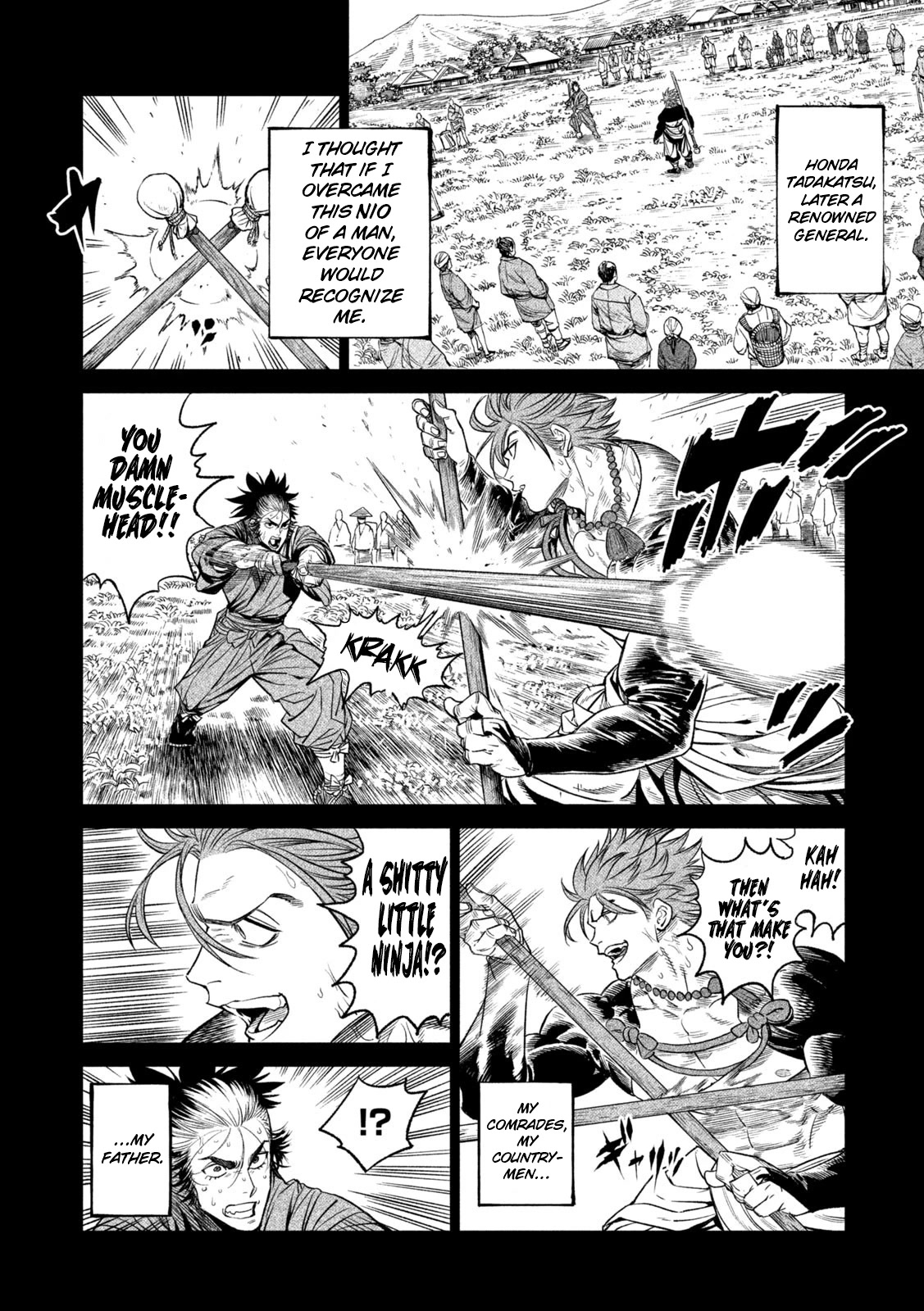 Tenkaichi – Nihon Saikyou Bugeisha Ketteisen Chapter 26 - Page 20
