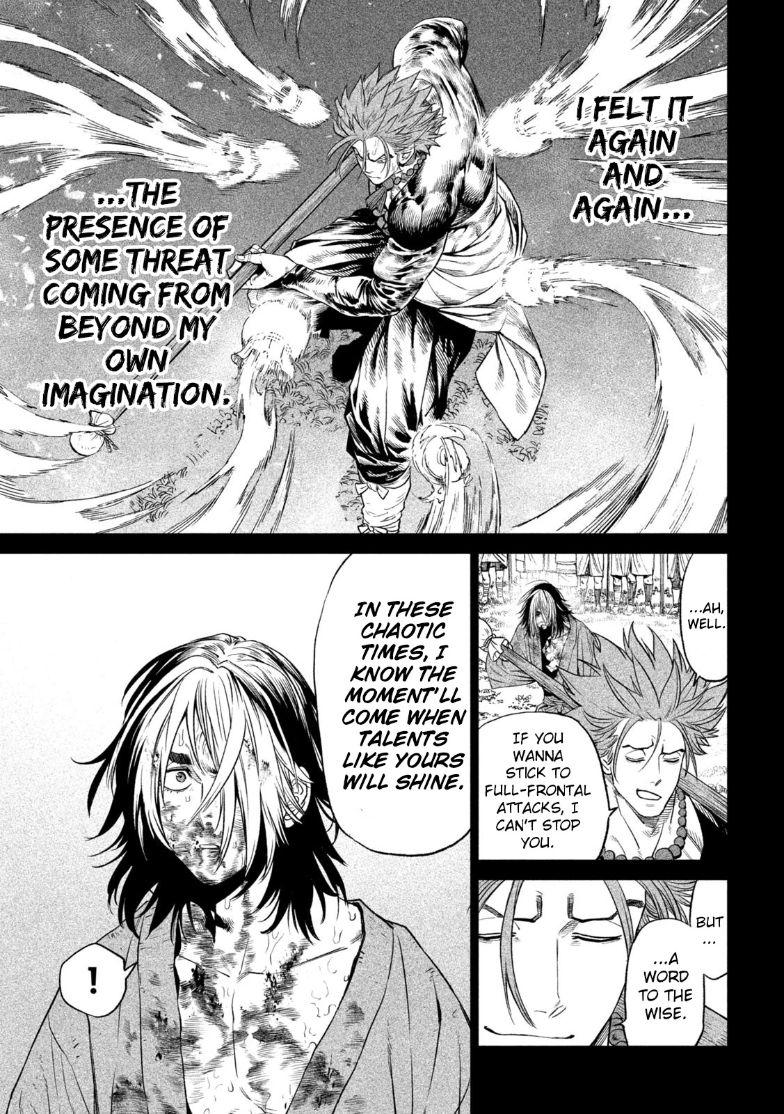 Tenkaichi – Nihon Saikyou Bugeisha Ketteisen Chapter 26 - Page 27