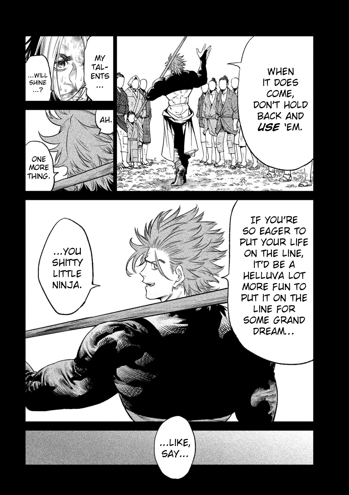 Tenkaichi – Nihon Saikyou Bugeisha Ketteisen Chapter 26 - Page 28