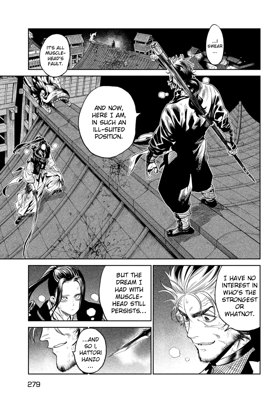 Tenkaichi – Nihon Saikyou Bugeisha Ketteisen Chapter 26 - Page 31