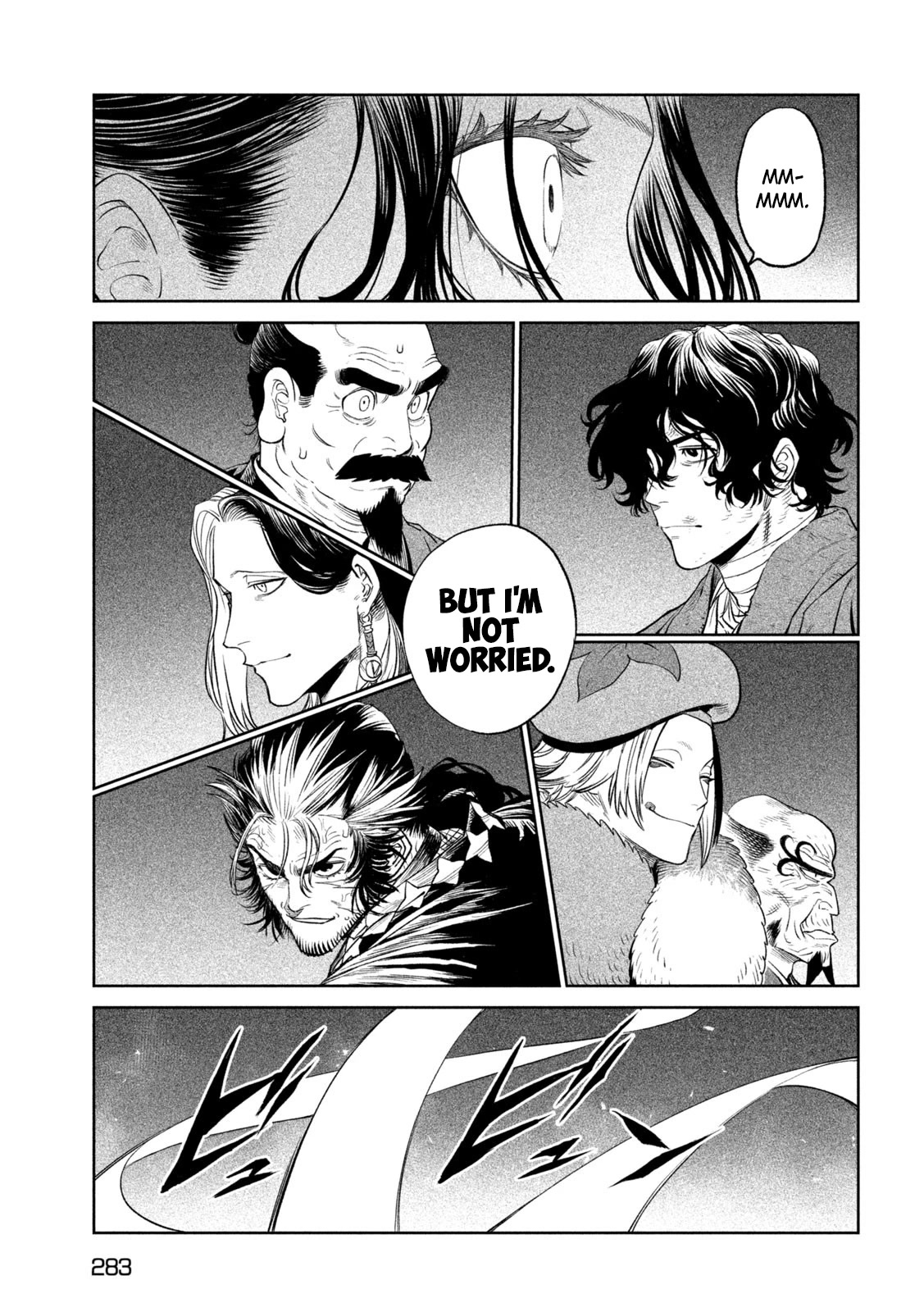 Tenkaichi – Nihon Saikyou Bugeisha Ketteisen Chapter 26 - Page 34