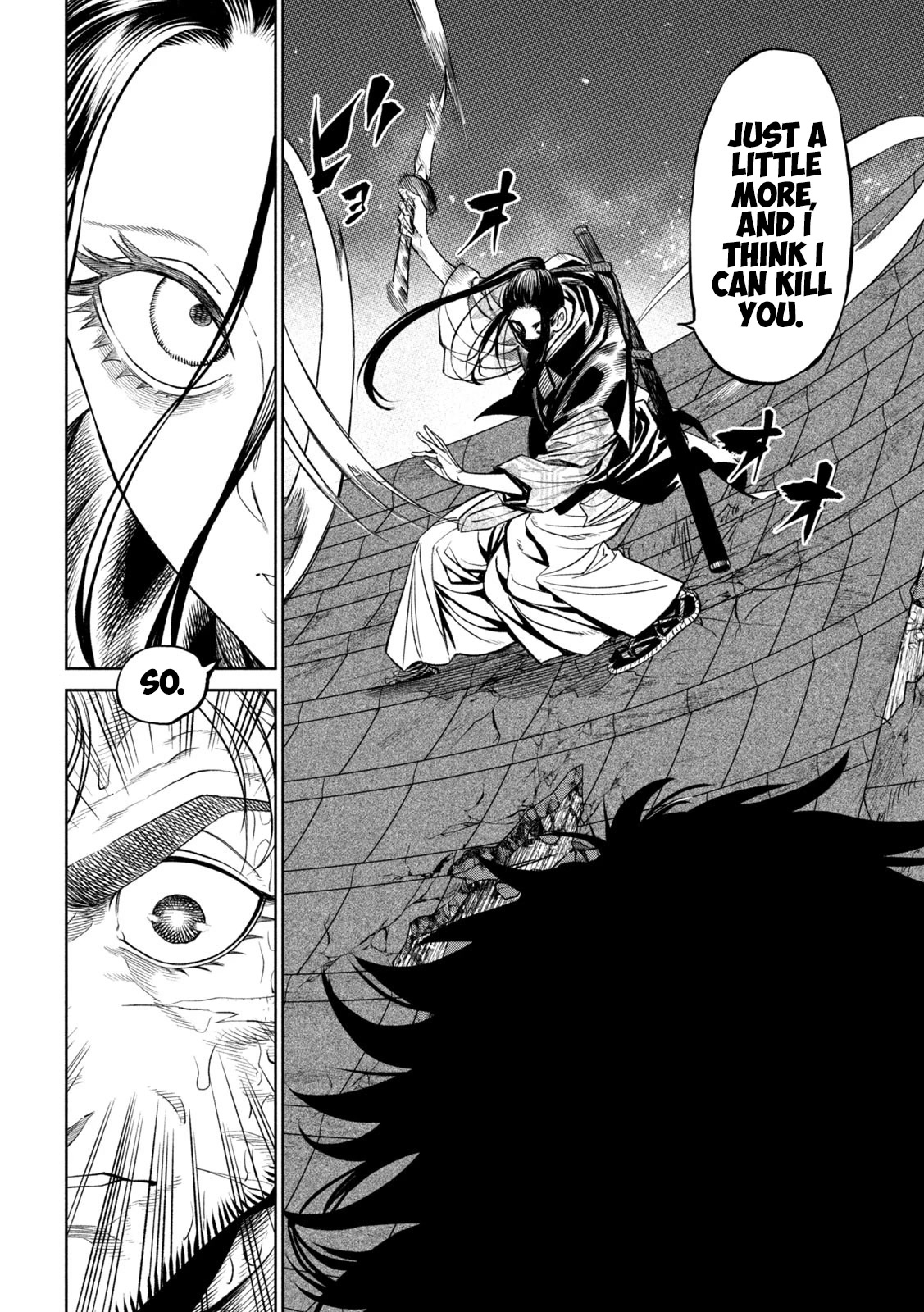 Tenkaichi – Nihon Saikyou Bugeisha Ketteisen Chapter 26 - Page 35