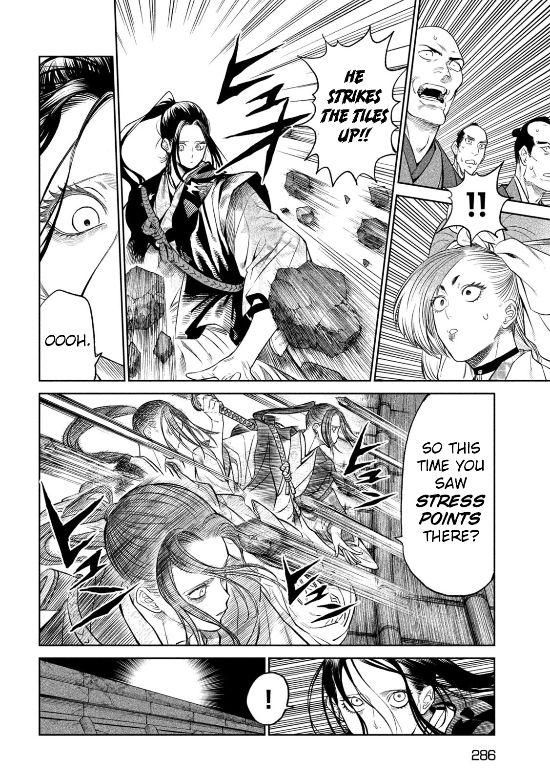 Tenkaichi – Nihon Saikyou Bugeisha Ketteisen Chapter 26 - Page 37