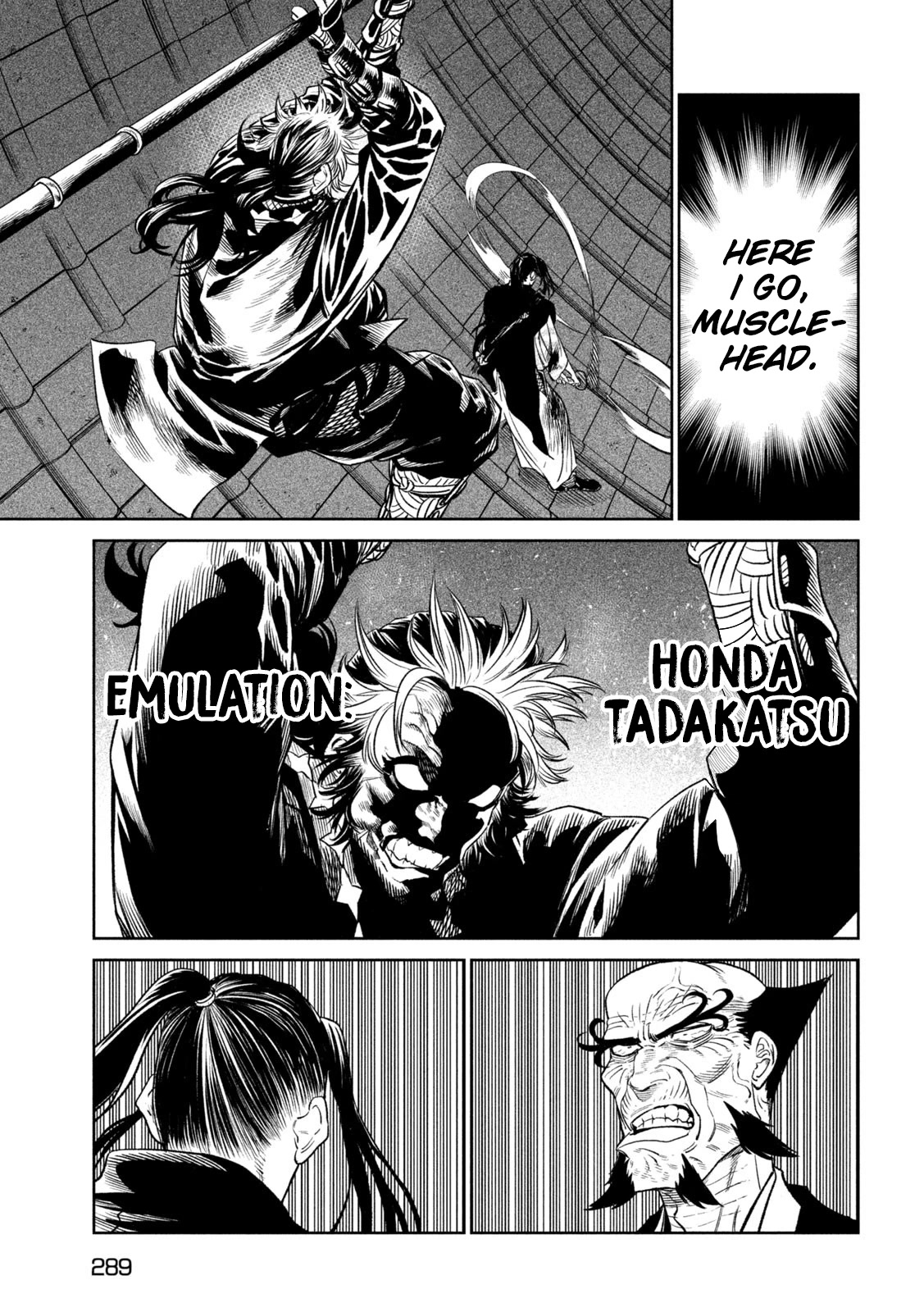 Tenkaichi – Nihon Saikyou Bugeisha Ketteisen Chapter 26 - Page 40