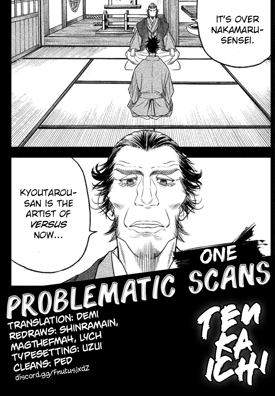Tenkaichi – Nihon Saikyou Bugeisha Ketteisen Chapter 26 - Page 47