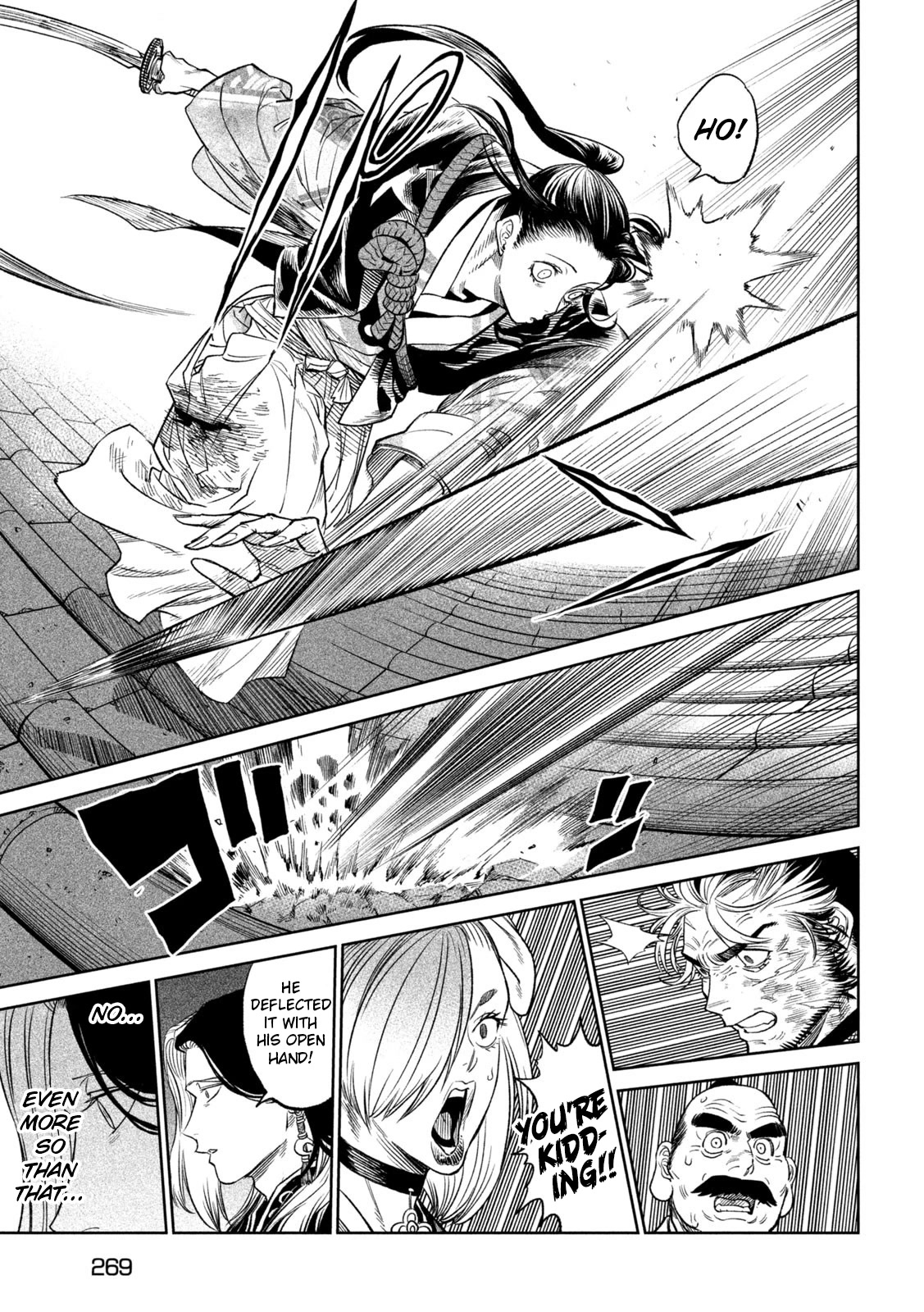 Tenkaichi – Nihon Saikyou Bugeisha Ketteisen Chapter 27 - Page 14