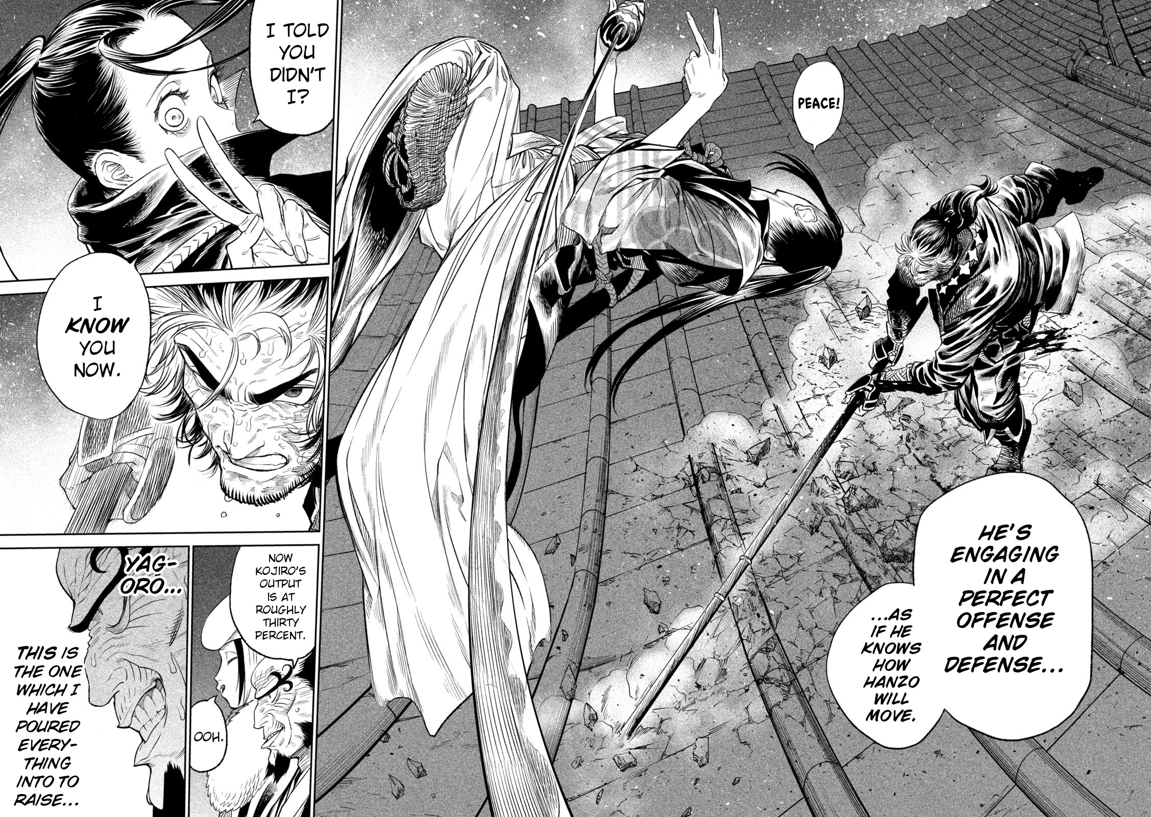Tenkaichi – Nihon Saikyou Bugeisha Ketteisen Chapter 27 - Page 15
