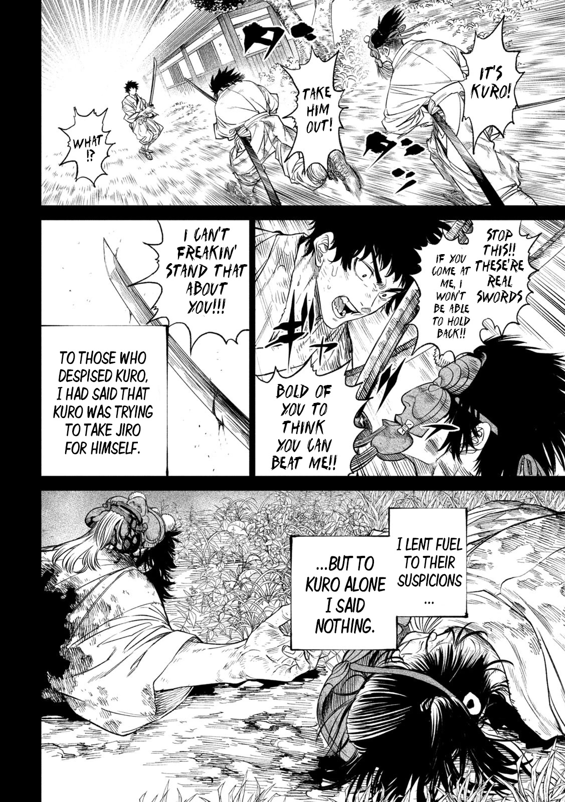 Tenkaichi – Nihon Saikyou Bugeisha Ketteisen Chapter 27 - Page 40