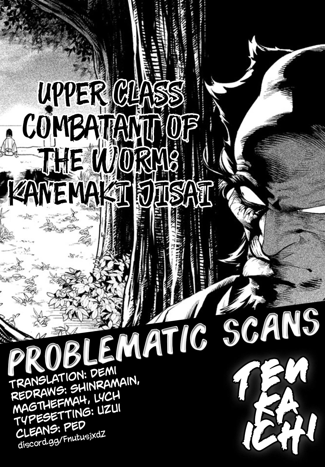 Tenkaichi – Nihon Saikyou Bugeisha Ketteisen Chapter 27 - Page 55