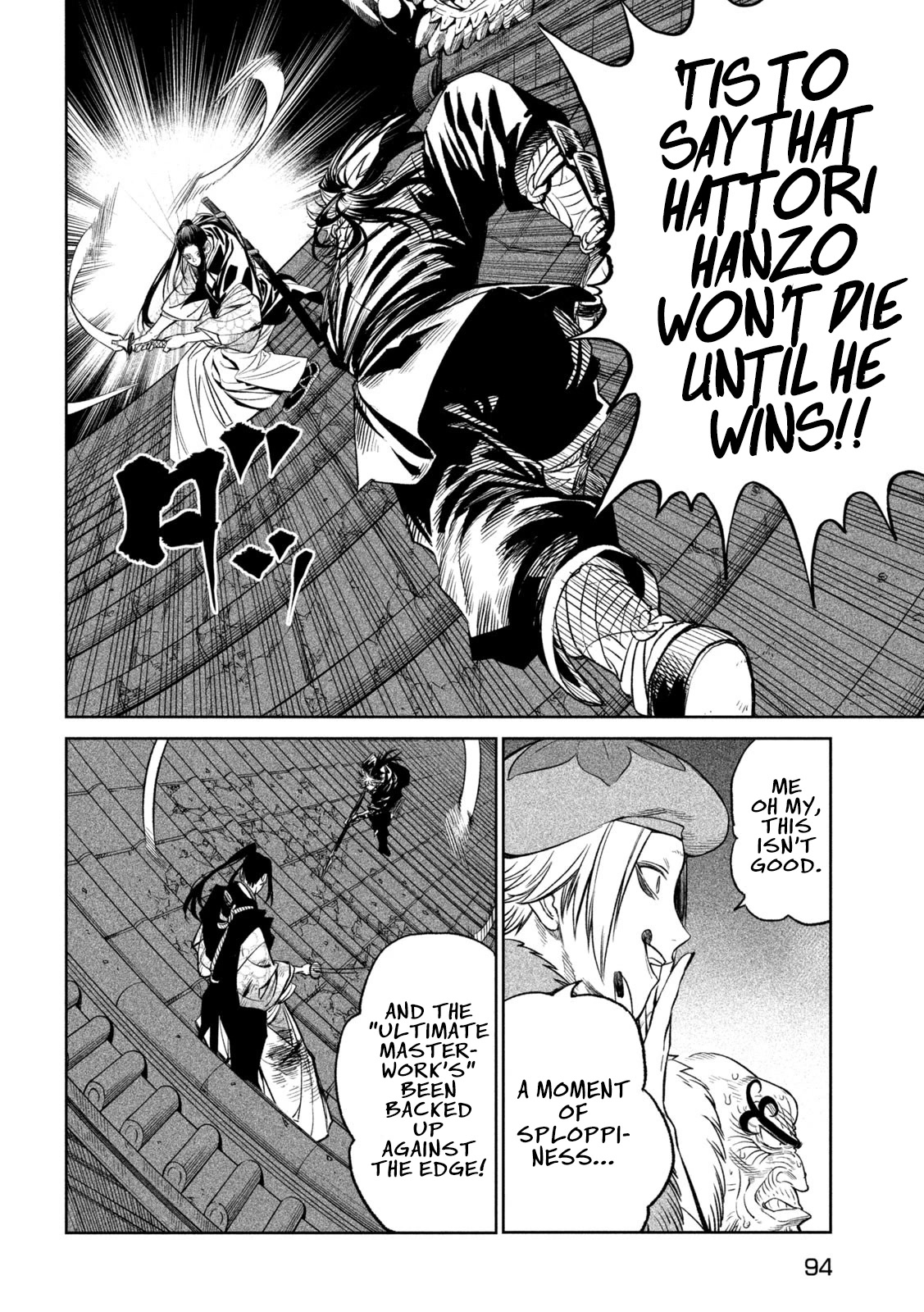 Tenkaichi – Nihon Saikyou Bugeisha Ketteisen Chapter 28 - Page 12