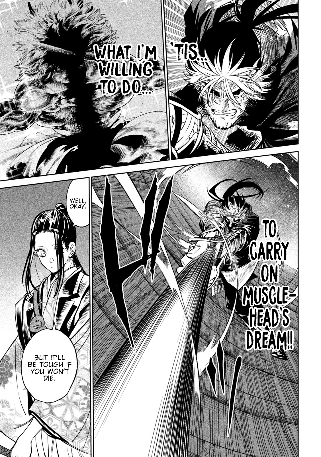 Tenkaichi – Nihon Saikyou Bugeisha Ketteisen Chapter 28 - Page 13