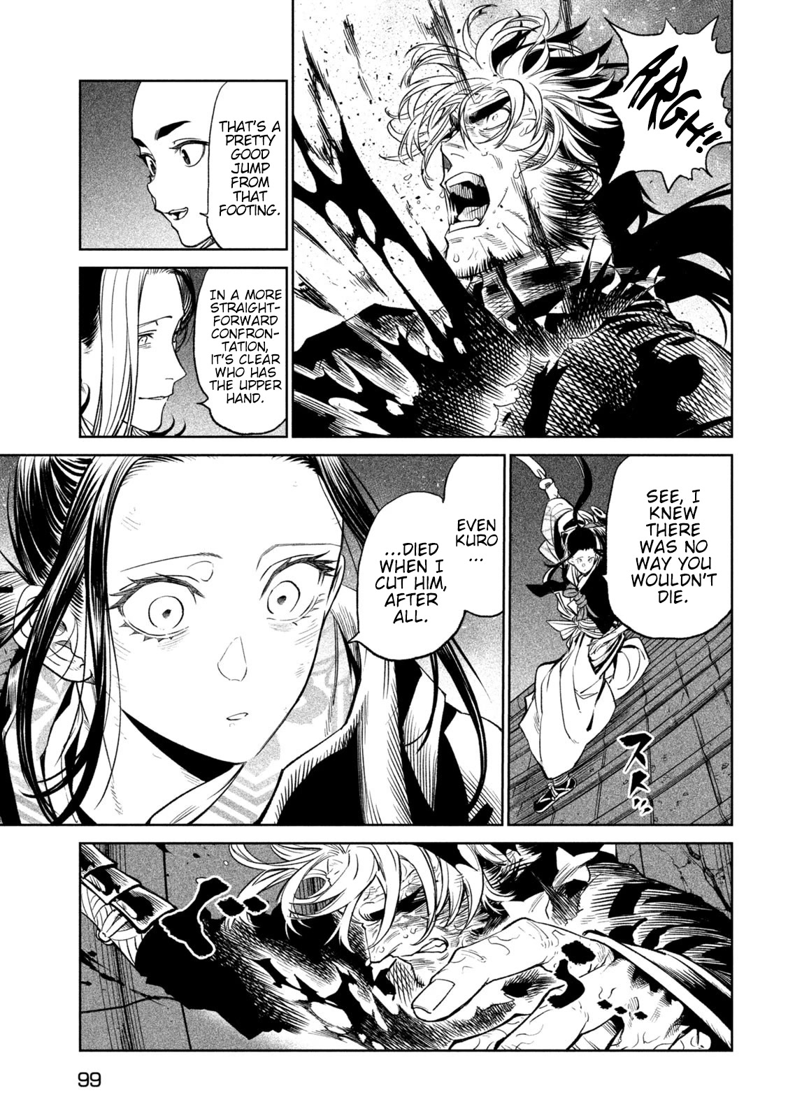 Tenkaichi – Nihon Saikyou Bugeisha Ketteisen Chapter 28 - Page 17