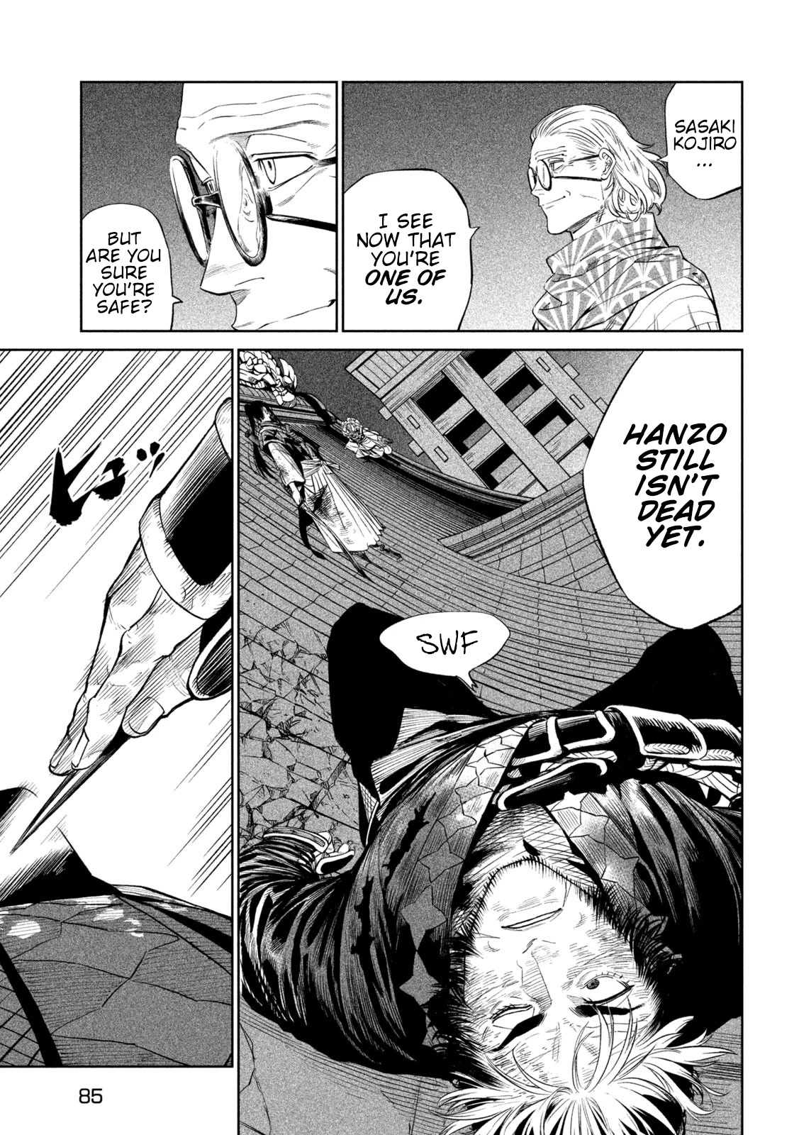 Tenkaichi – Nihon Saikyou Bugeisha Ketteisen Chapter 28 - Page 3