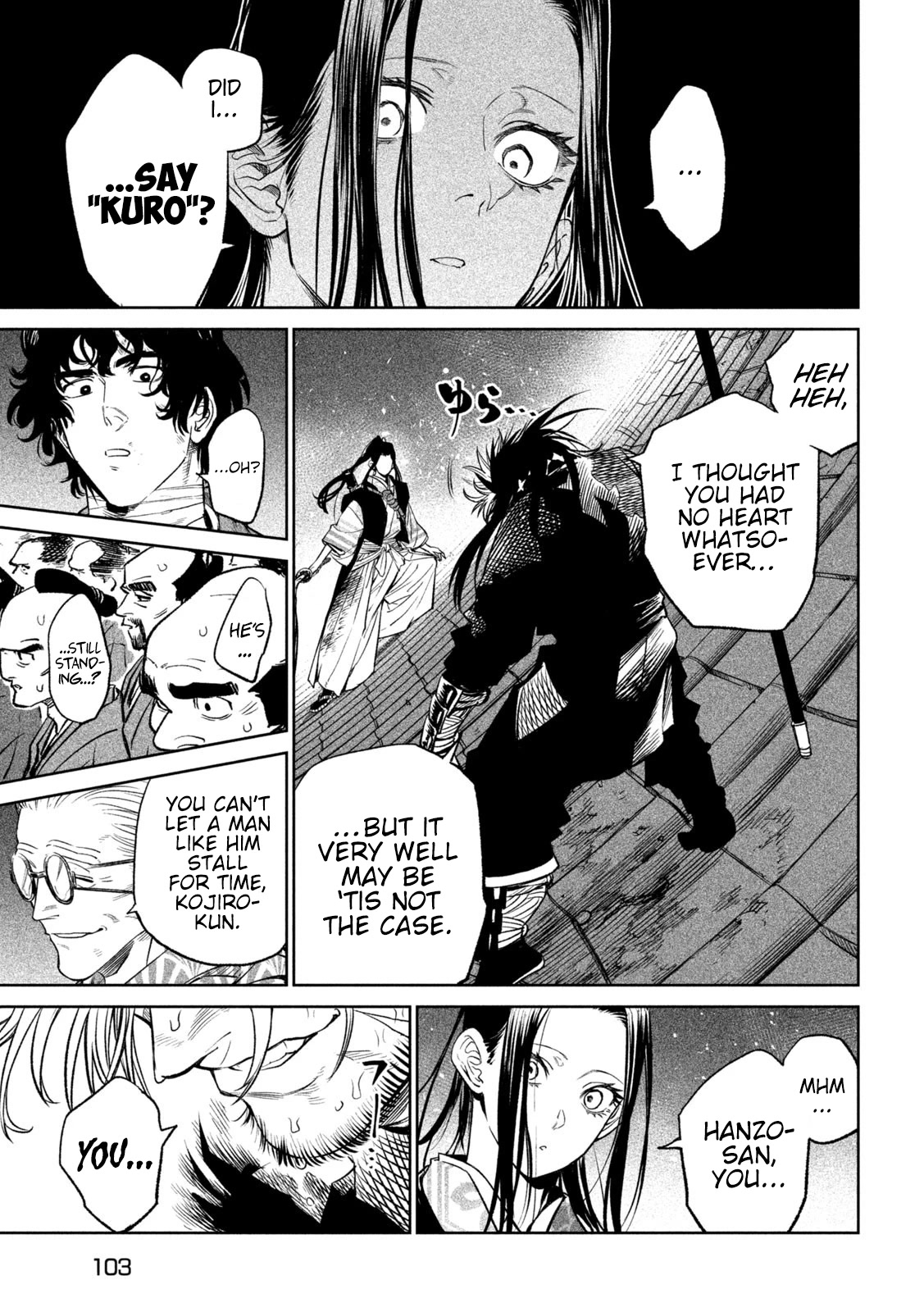 Tenkaichi – Nihon Saikyou Bugeisha Ketteisen Chapter 28 - Page 21
