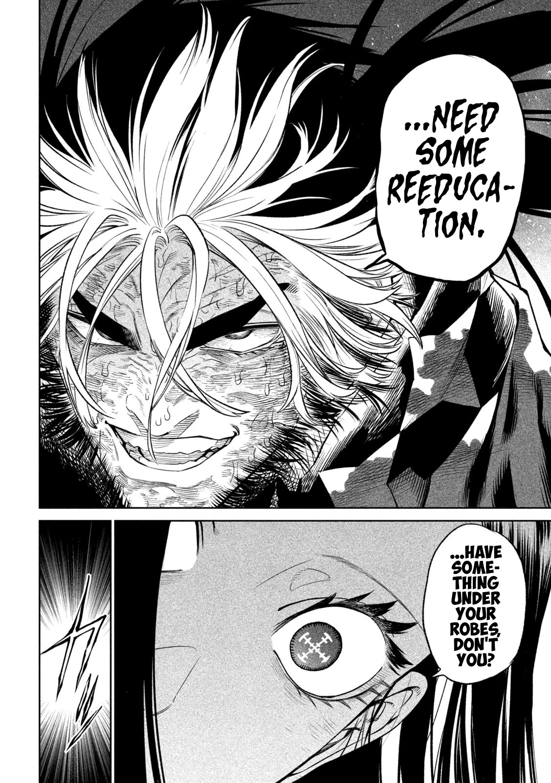 Tenkaichi – Nihon Saikyou Bugeisha Ketteisen Chapter 28 - Page 22