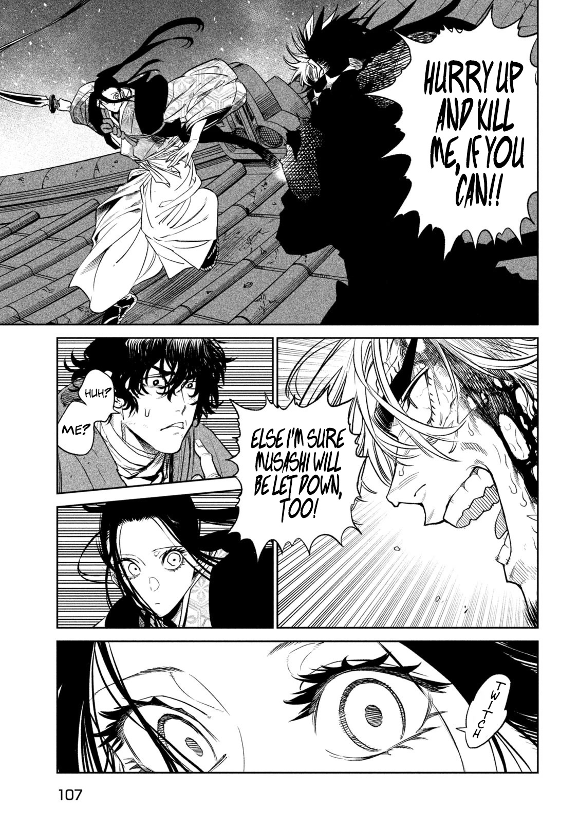 Tenkaichi – Nihon Saikyou Bugeisha Ketteisen Chapter 28 - Page 25