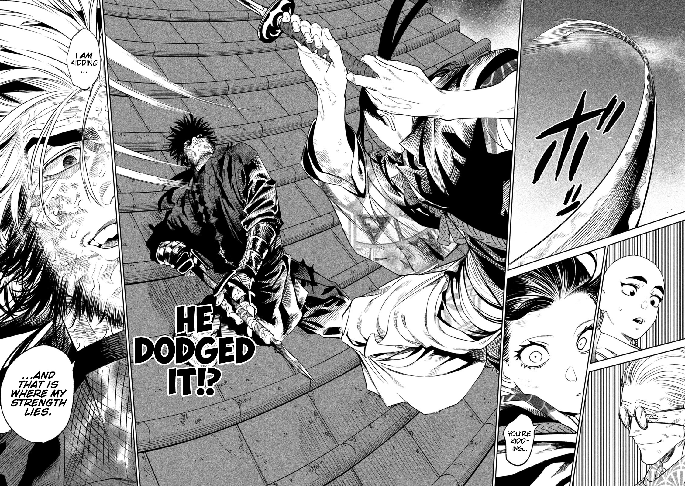 Tenkaichi – Nihon Saikyou Bugeisha Ketteisen Chapter 28 - Page 31