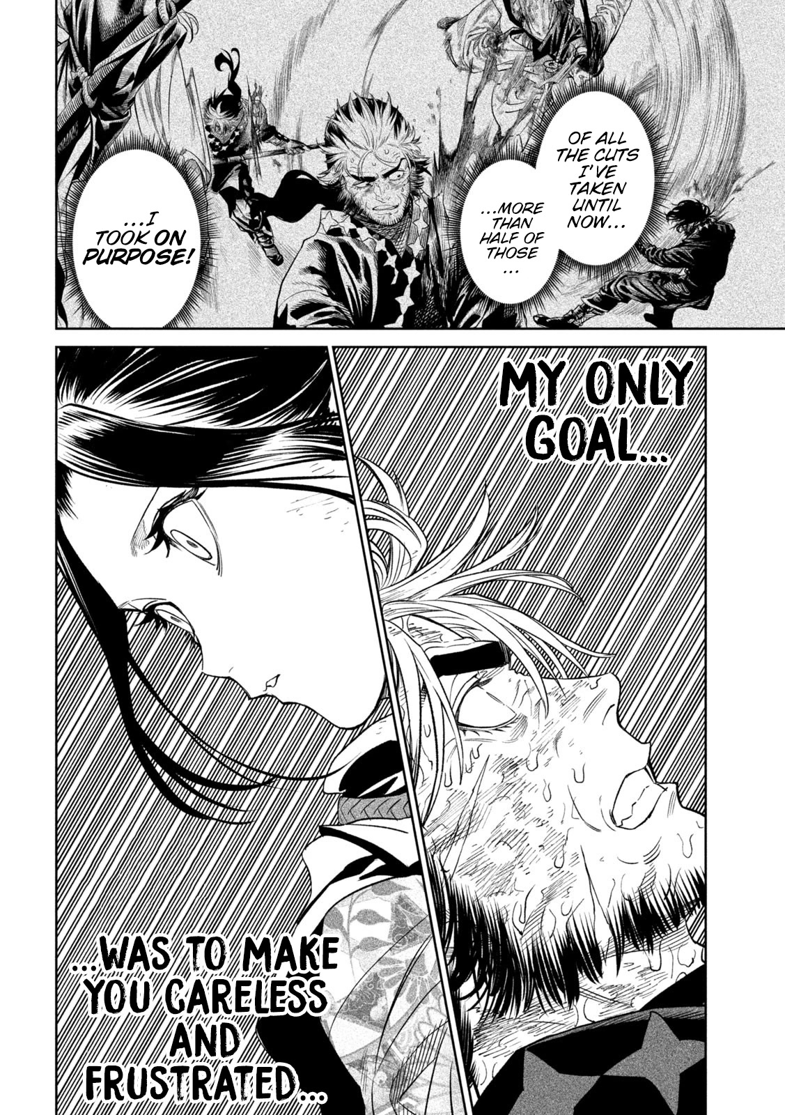 Tenkaichi – Nihon Saikyou Bugeisha Ketteisen Chapter 28 - Page 32